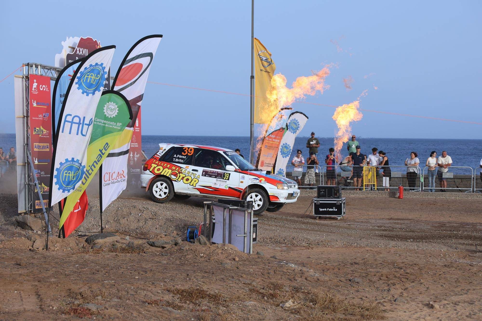 27 Rally Isla de Los Volcanes, viernes 8 de agosto 2025