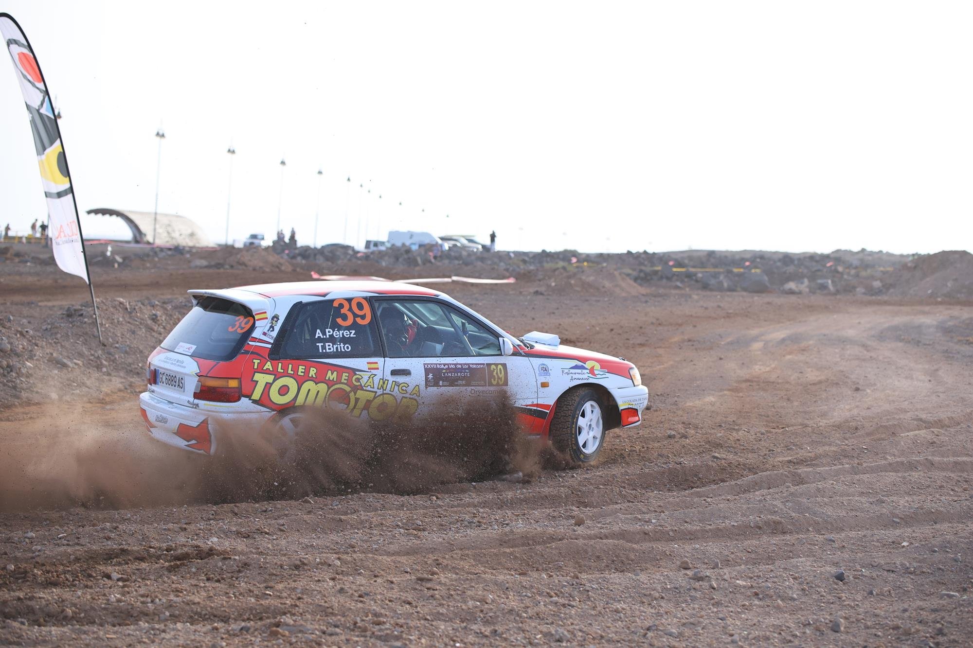 27 Rally Isla de Los Volcanes, viernes 8 de agosto 2025