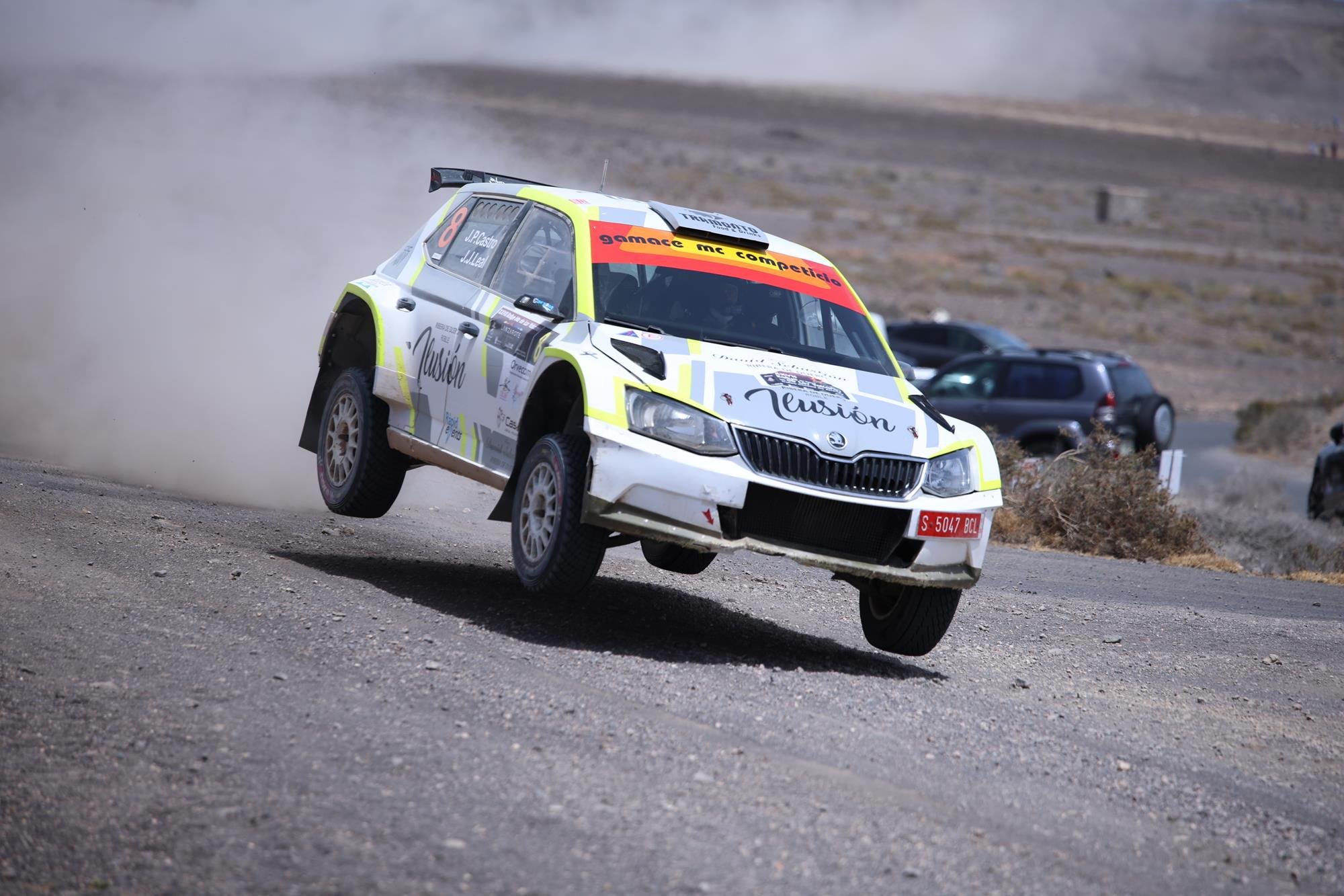 27 Rally Isla de Los Volcanes, viernes 8 de agosto 2025