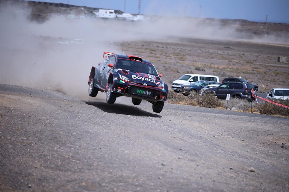 27 Rally Isla de Los Volcanes, viernes 8 de agosto 2025