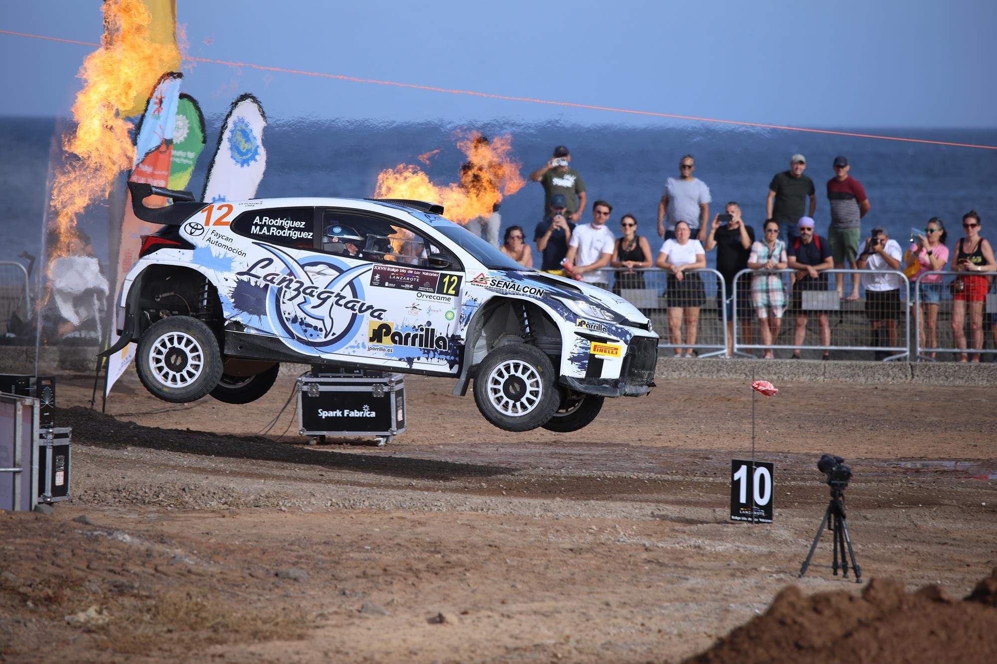 27 Rally Isla de Los Volcanes, viernes 8 de agosto 2025