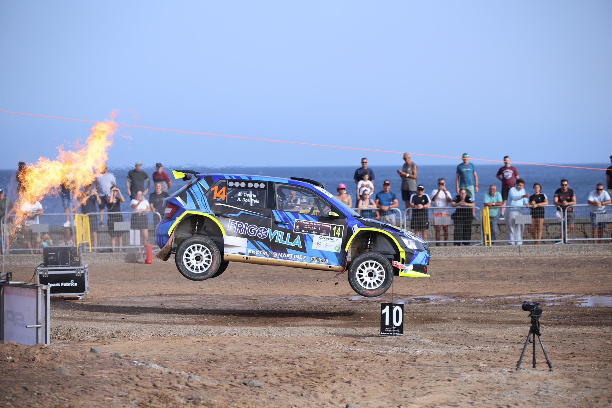 27 Rally Isla de Los Volcanes, viernes 8 de agosto 2025