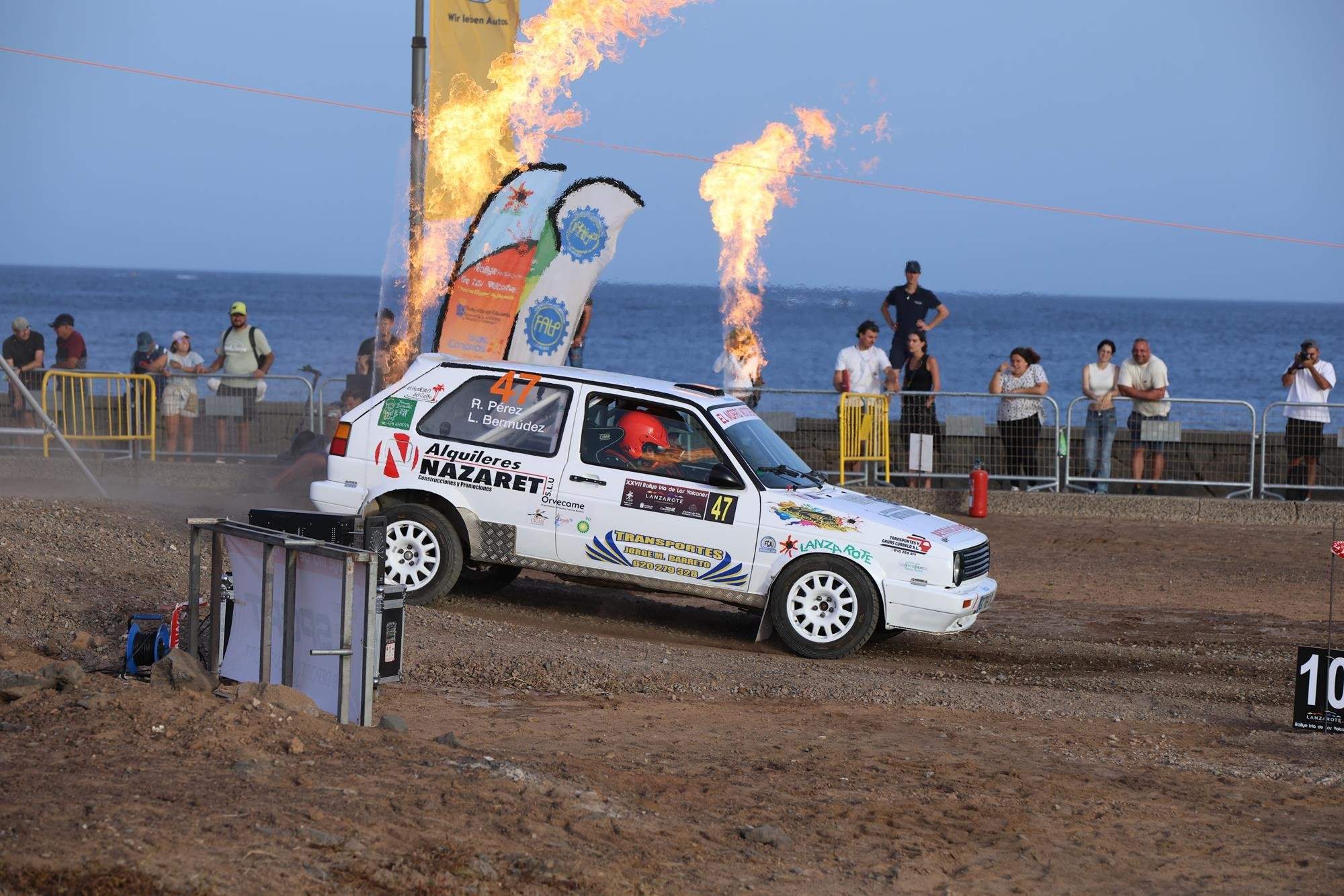 27 Rally Isla de Los Volcanes, viernes 8 de agosto 2025