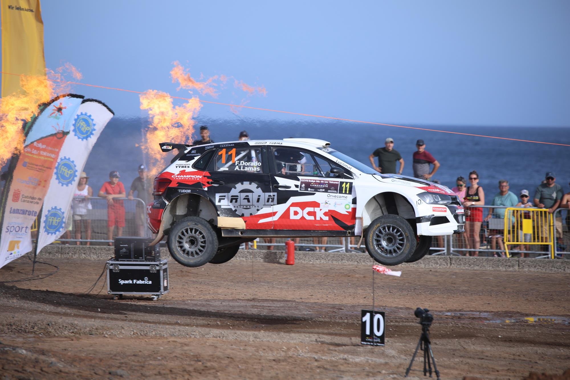 27 Rally Isla de Los Volcanes, viernes 8 de agosto 2025