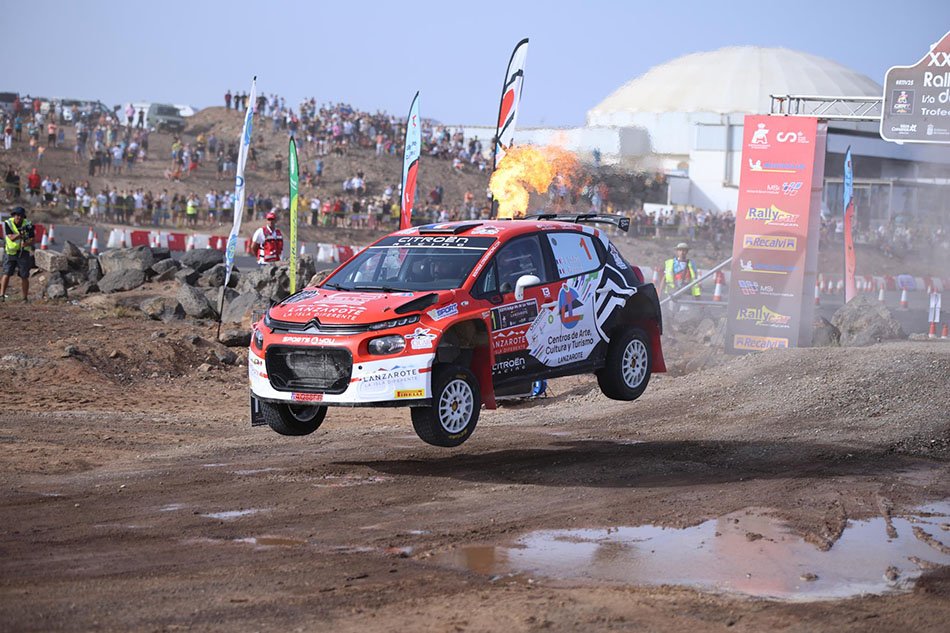 27 Rally Isla de Los Volcanes, viernes 8 de agosto 2025