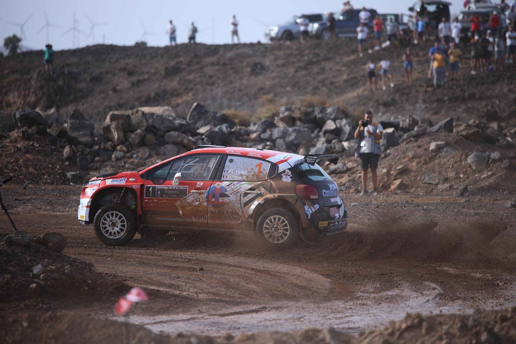 27 Rally Isla de Los Volcanes, viernes 8 de agosto 2025