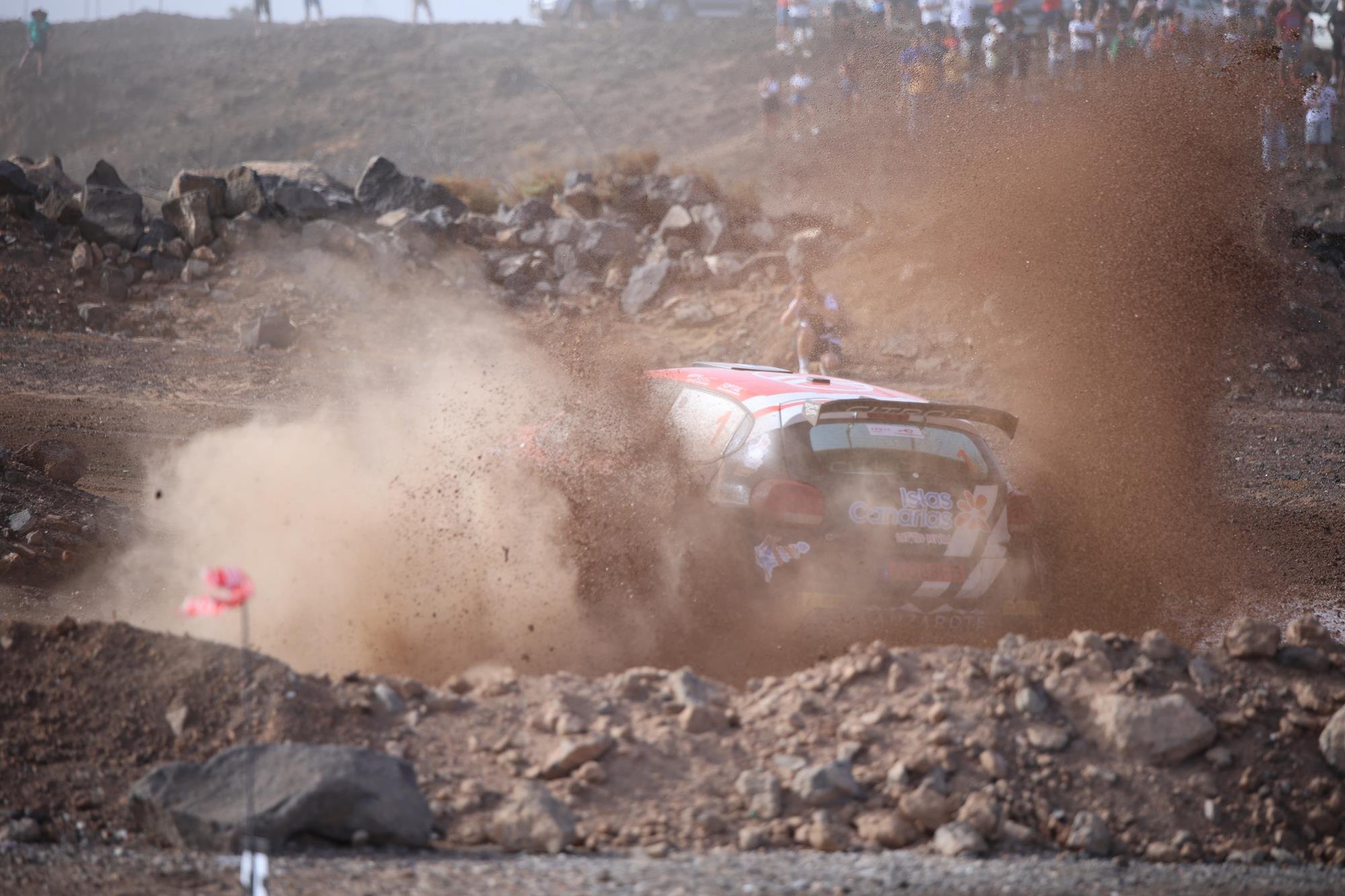 27 Rally Isla de Los Volcanes, viernes 8 de agosto 2025