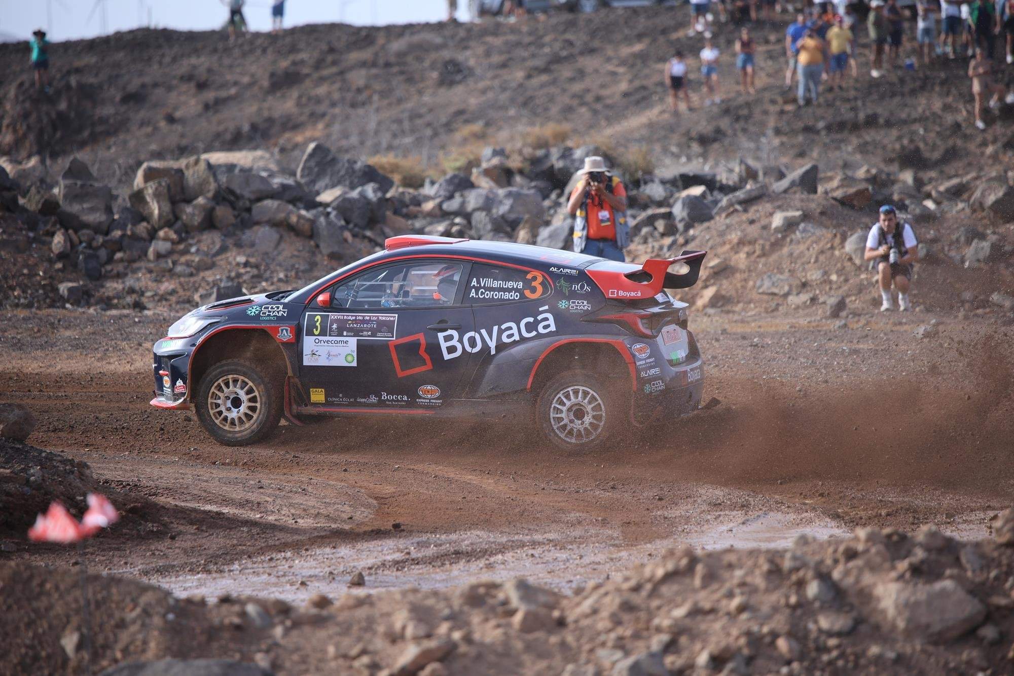 27 Rally Isla de Los Volcanes, viernes 8 de agosto 2025