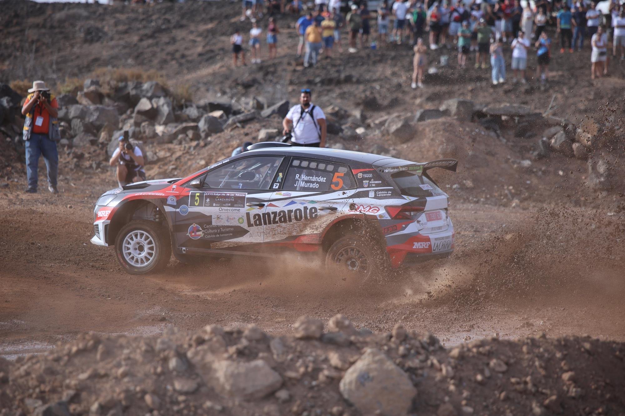 27 Rally Isla de Los Volcanes, viernes 8 de agosto 2025