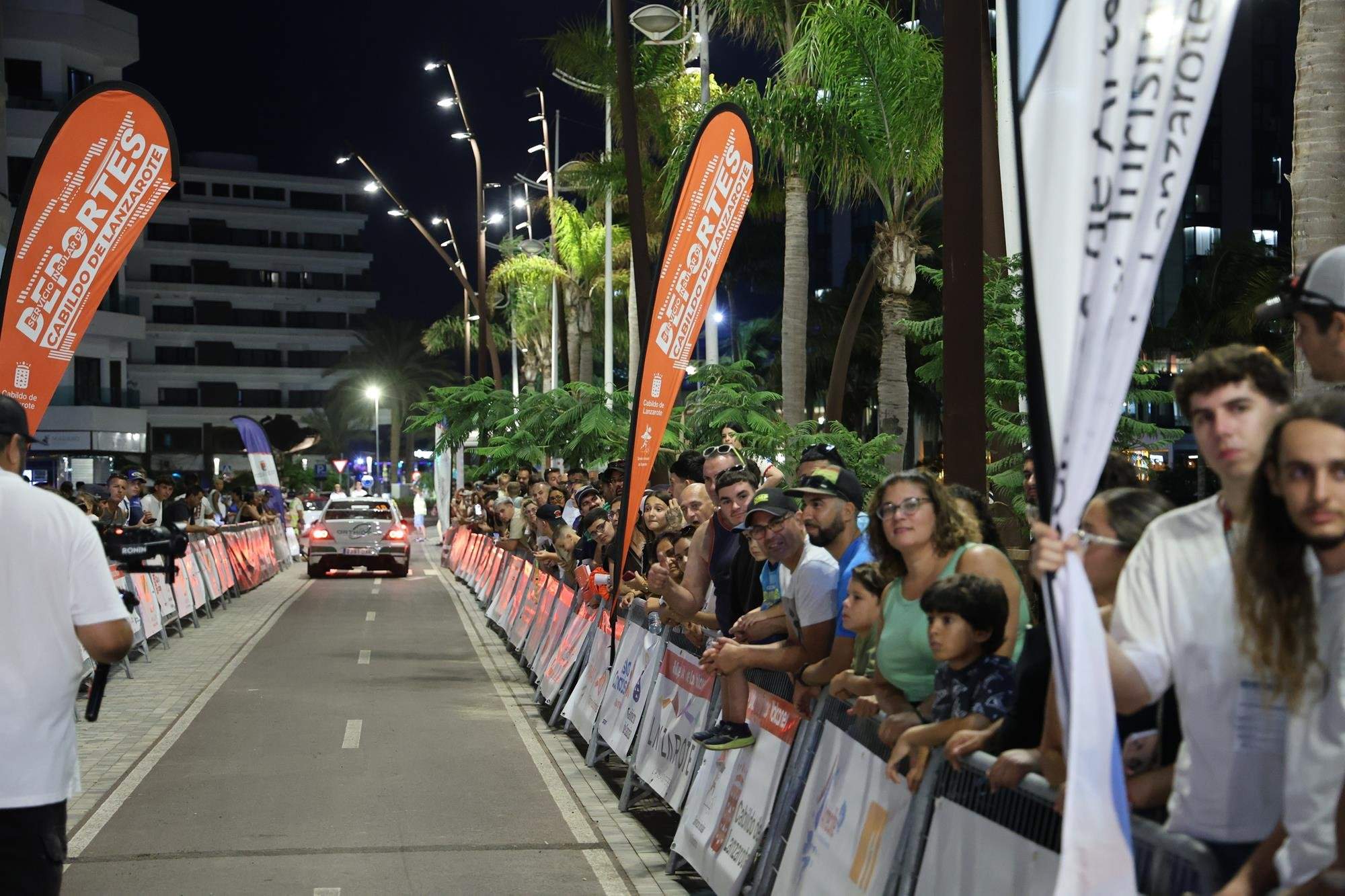 27 Rally Isla de Los Volcanes, viernes 8 de agosto 2025