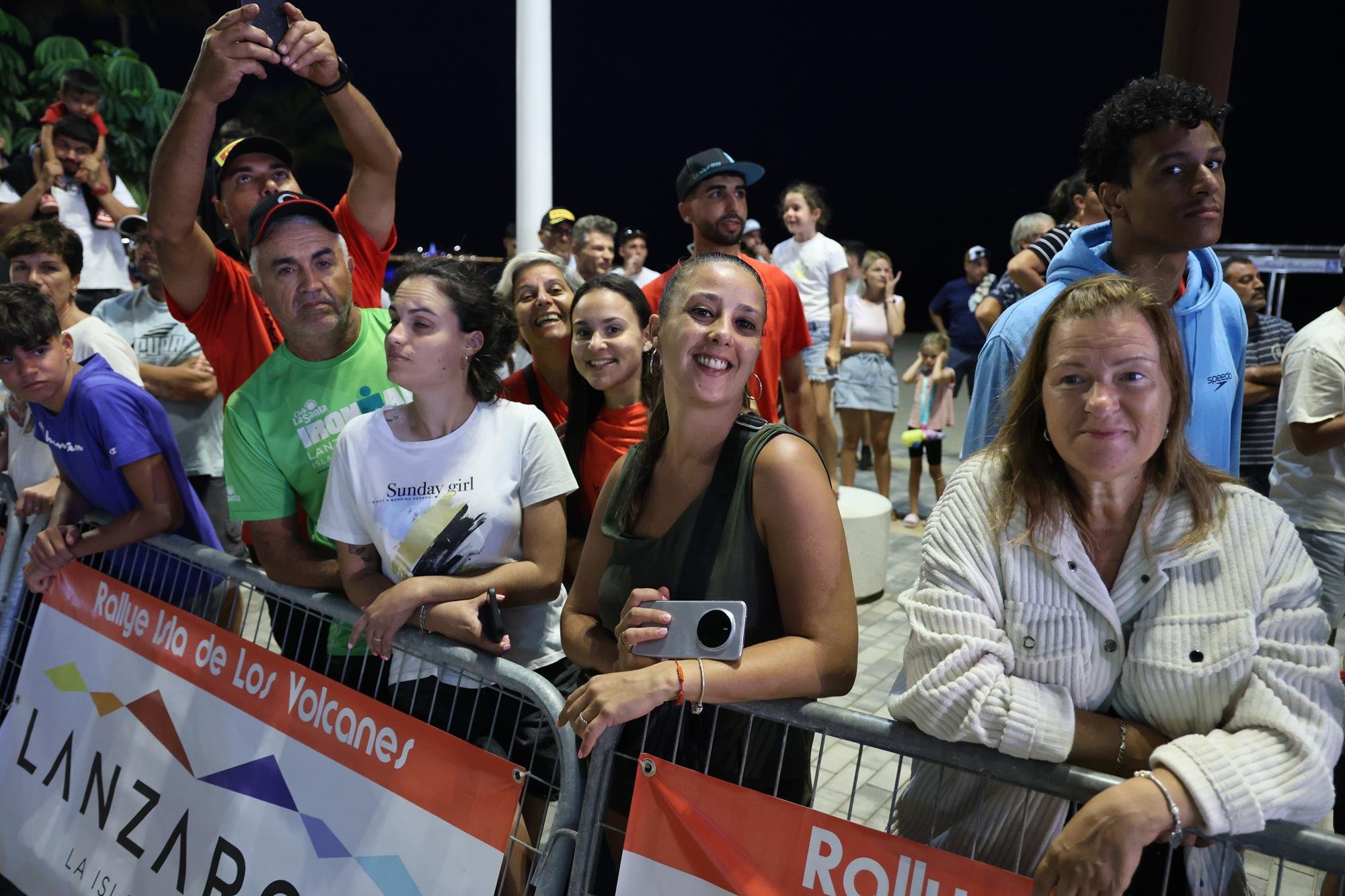 27 Rally Isla de Los Volcanes, viernes 8 de agosto 2025