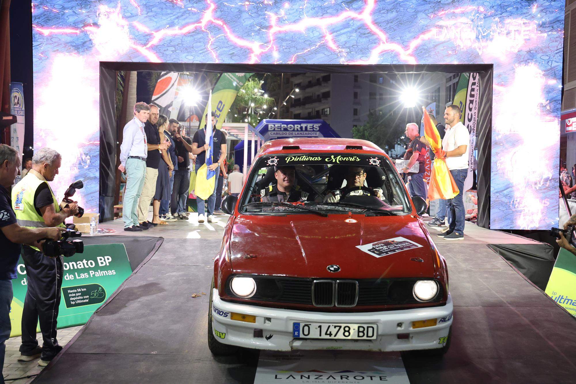 27 Rally Isla de Los Volcanes, viernes 8 de agosto 2025