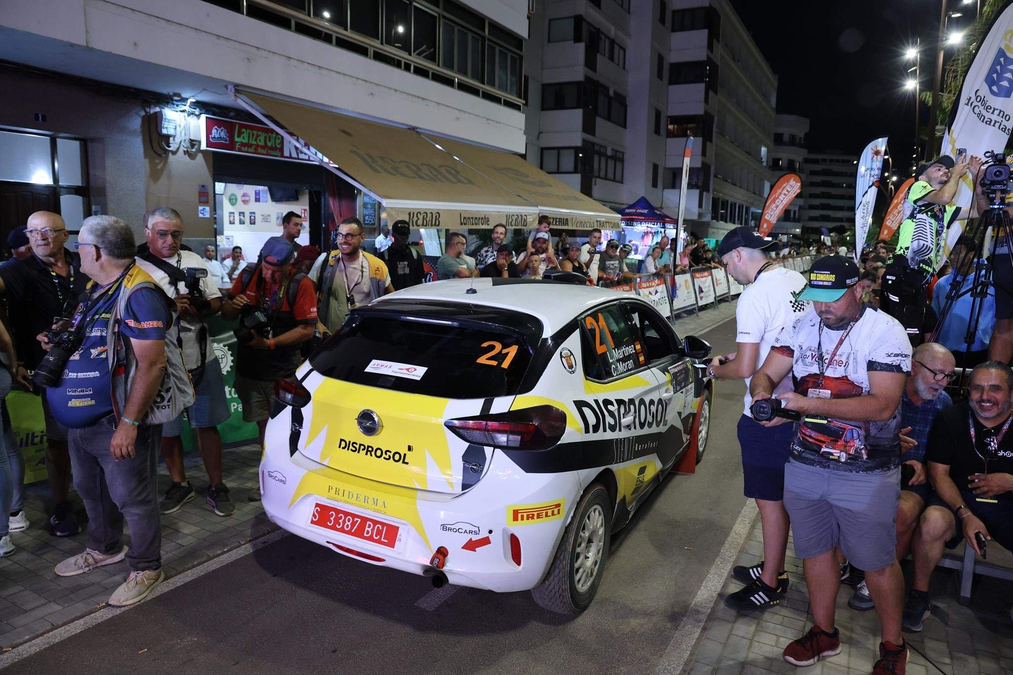 27 Rally Isla de Los Volcanes, viernes 8 de agosto 2025