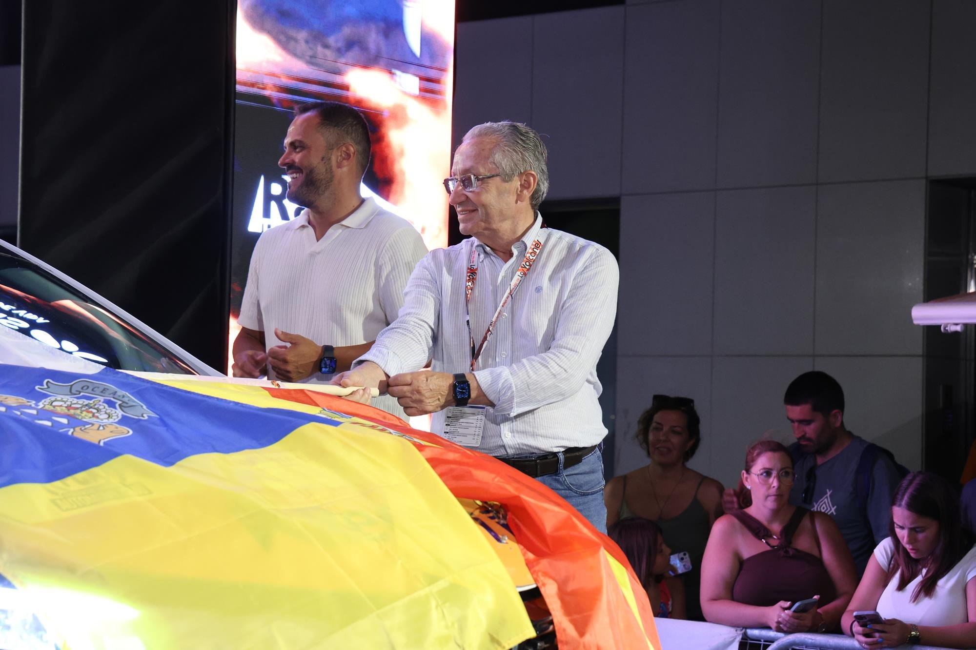 27 Rally Isla de Los Volcanes, viernes 8 de agosto 2025