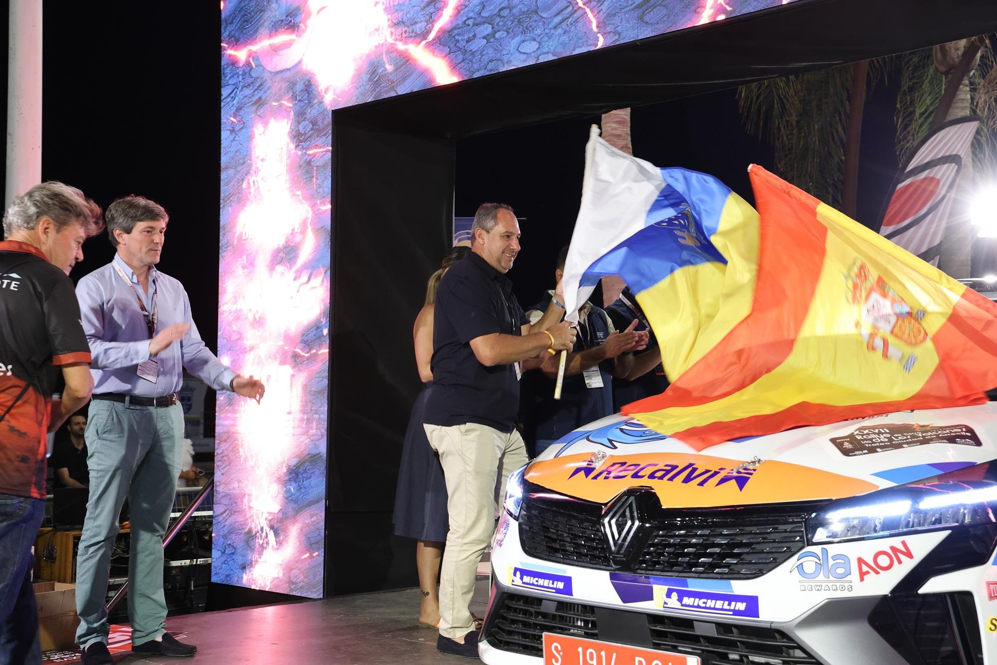 27 Rally Isla de Los Volcanes, viernes 8 de agosto 2025