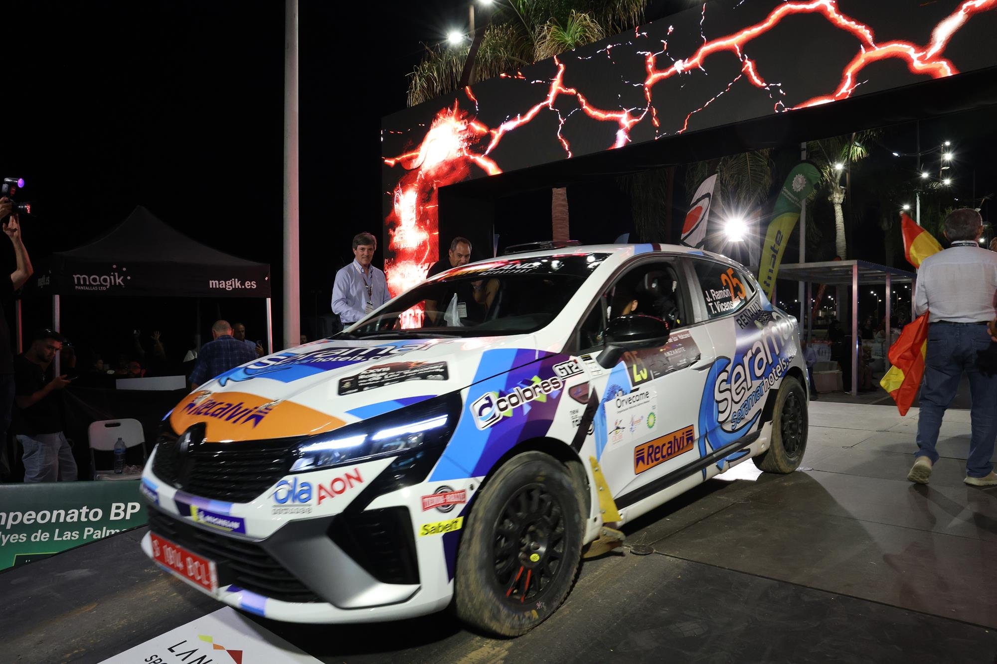 27 Rally Isla de Los Volcanes, viernes 8 de agosto 2025