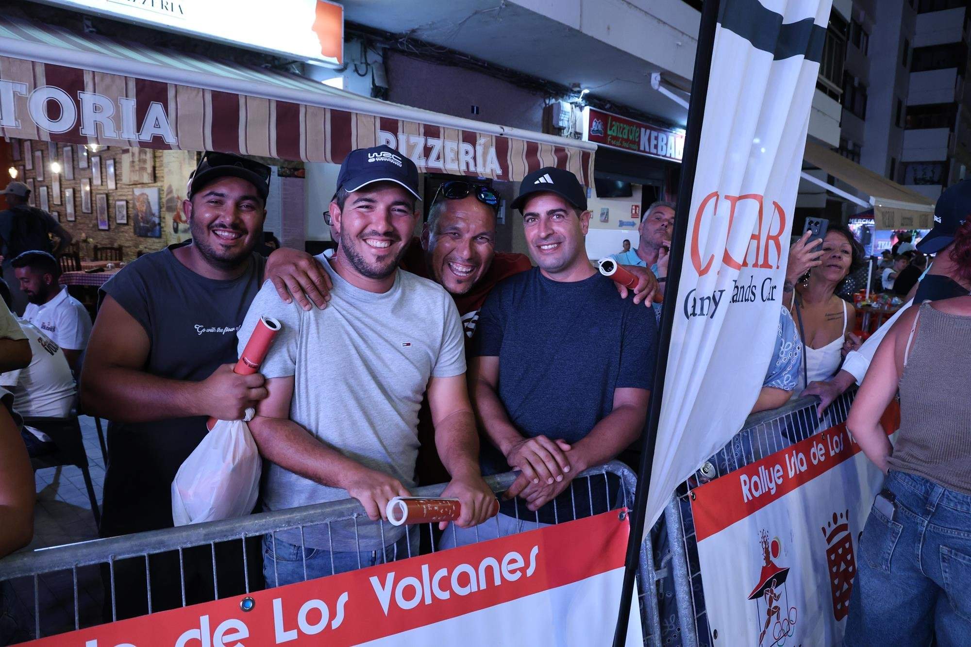 27 Rally Isla de Los Volcanes, viernes 8 de agosto 2025