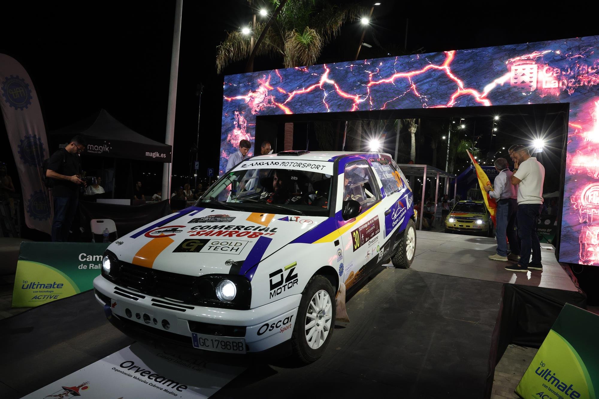 27 Rally Isla de Los Volcanes, viernes 8 de agosto 2025