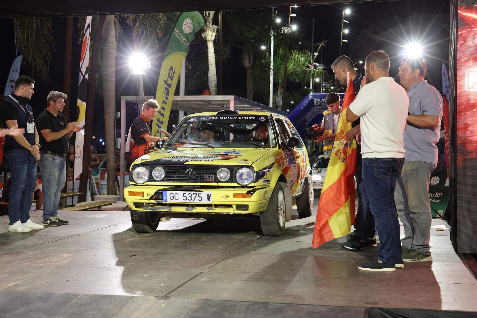 27 Rally Isla de Los Volcanes, viernes 8 de agosto 2025