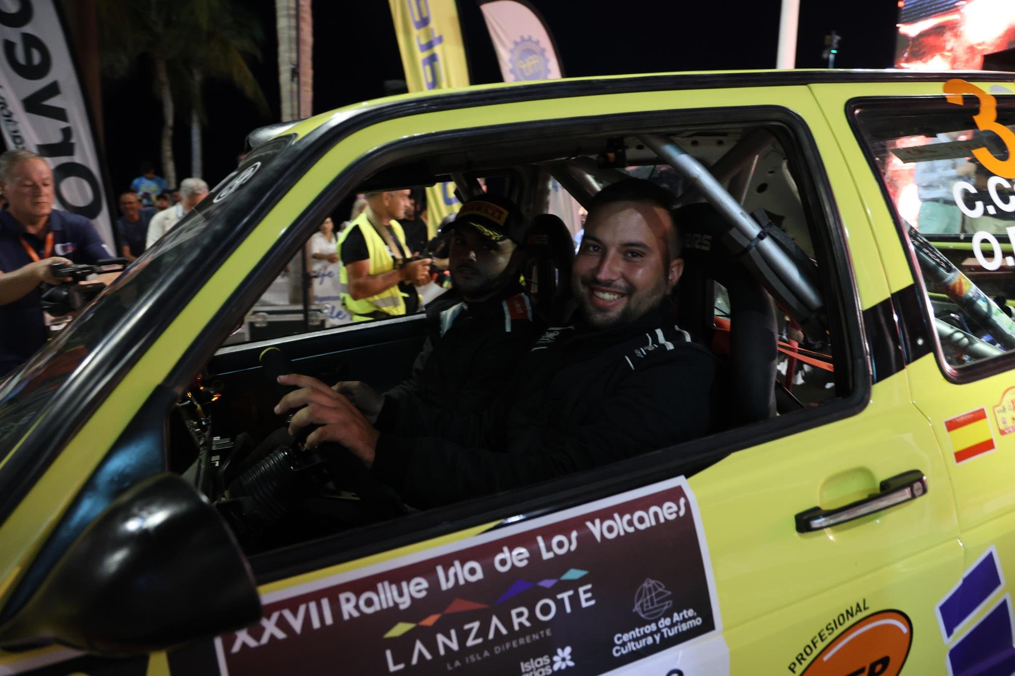 27 Rally Isla de Los Volcanes, viernes 8 de agosto 2025