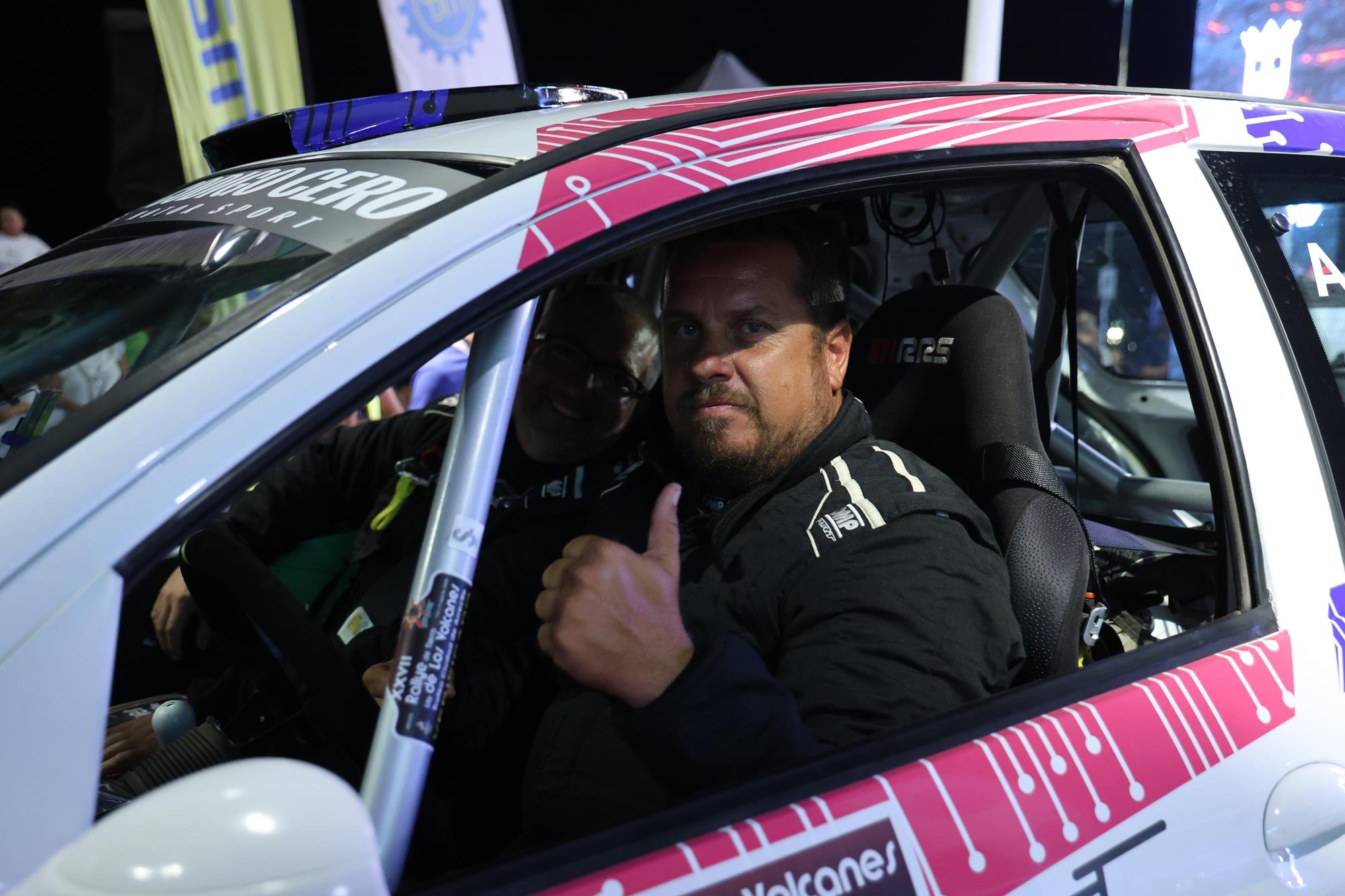 27 Rally Isla de Los Volcanes, viernes 8 de agosto 2025