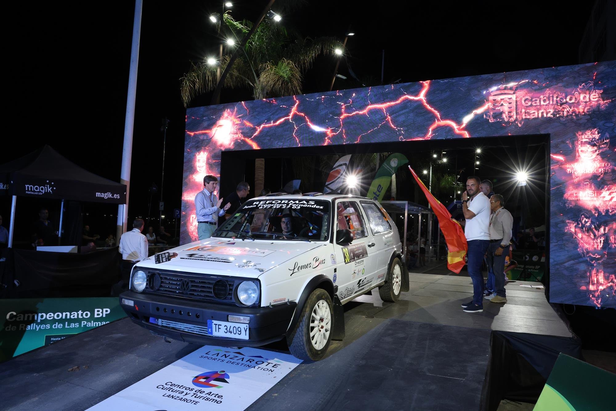 27 Rally Isla de Los Volcanes, viernes 8 de agosto 2025