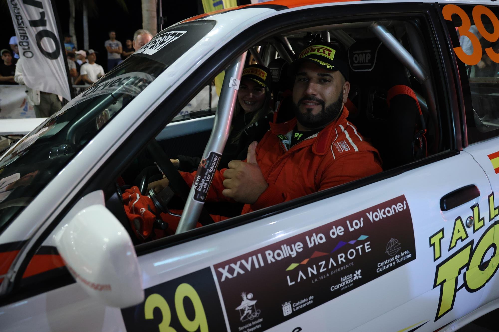 27 Rally Isla de Los Volcanes, viernes 8 de agosto 2025