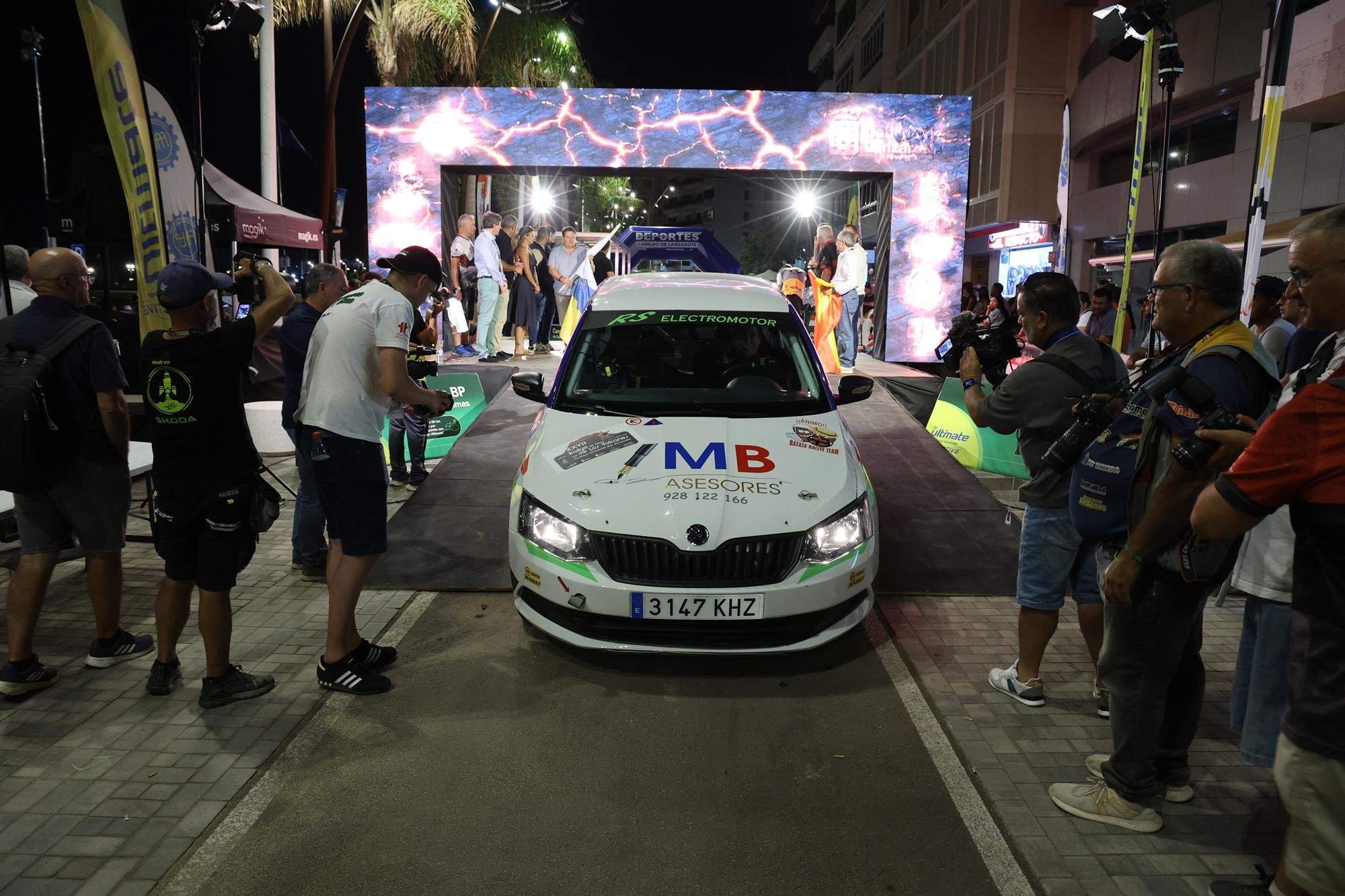 27 Rally Isla de Los Volcanes, viernes 8 de agosto 2025