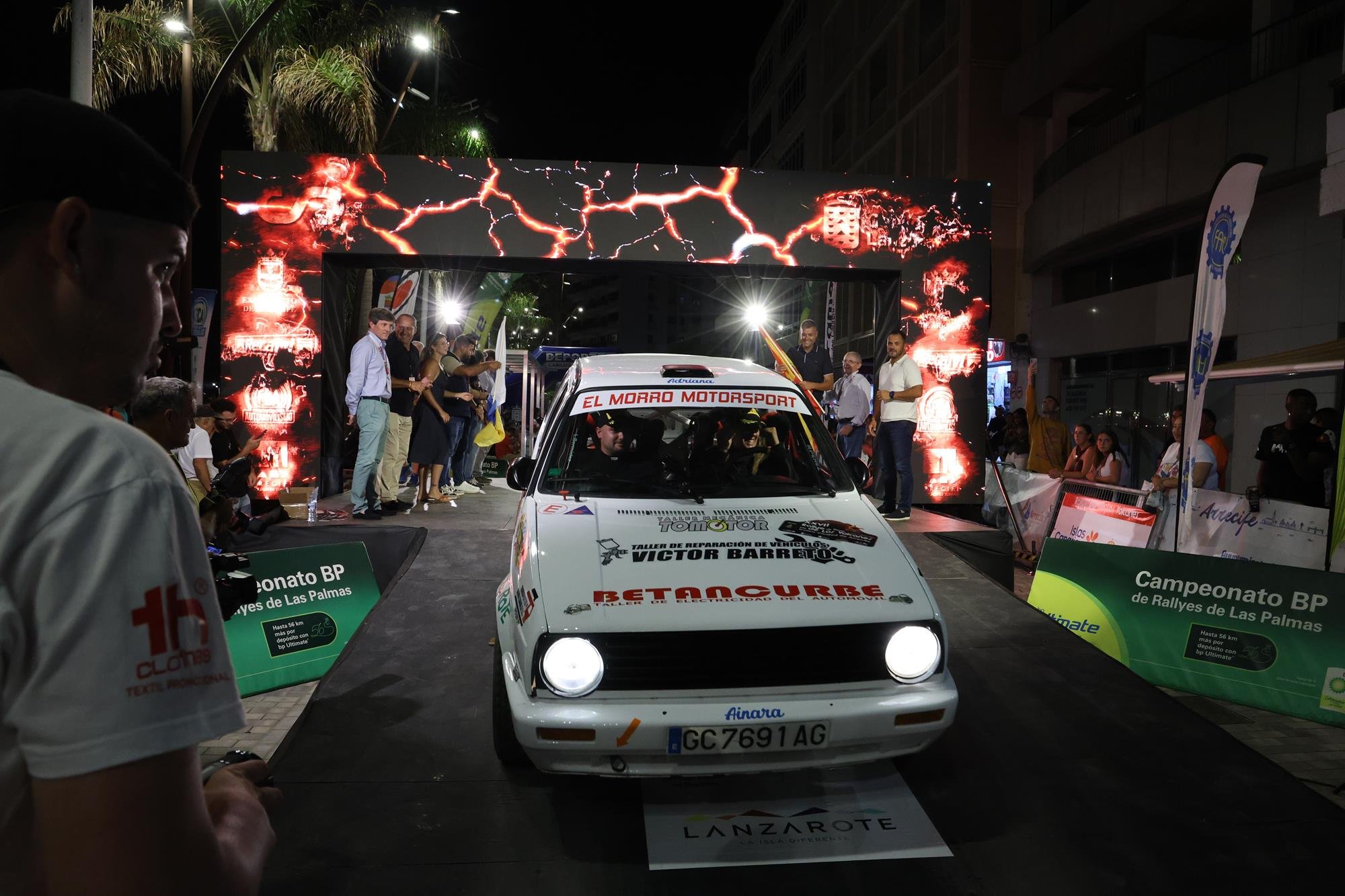 27 Rally Isla de Los Volcanes, viernes 8 de agosto 2025