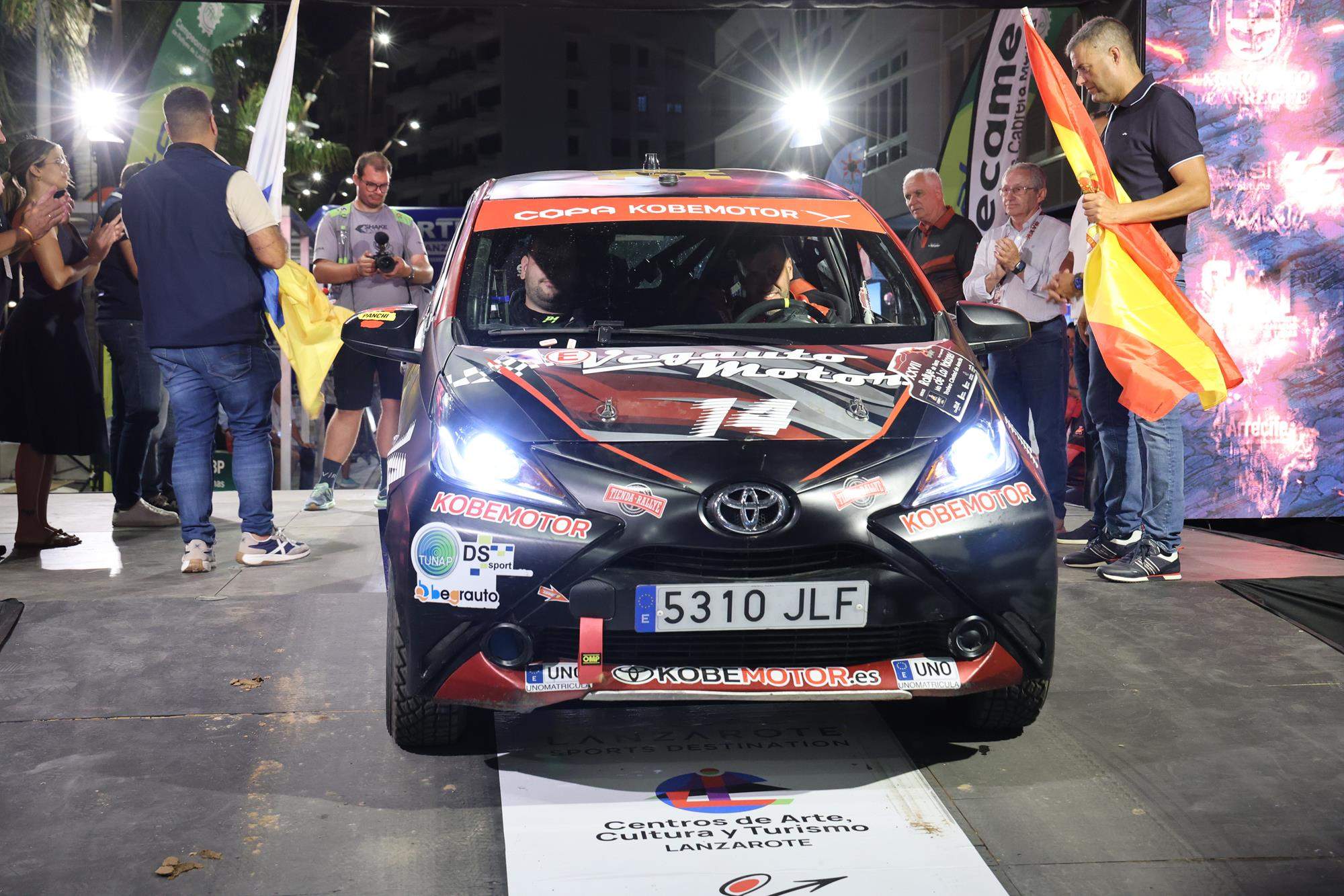 27 Rally Isla de Los Volcanes, viernes 8 de agosto 2025