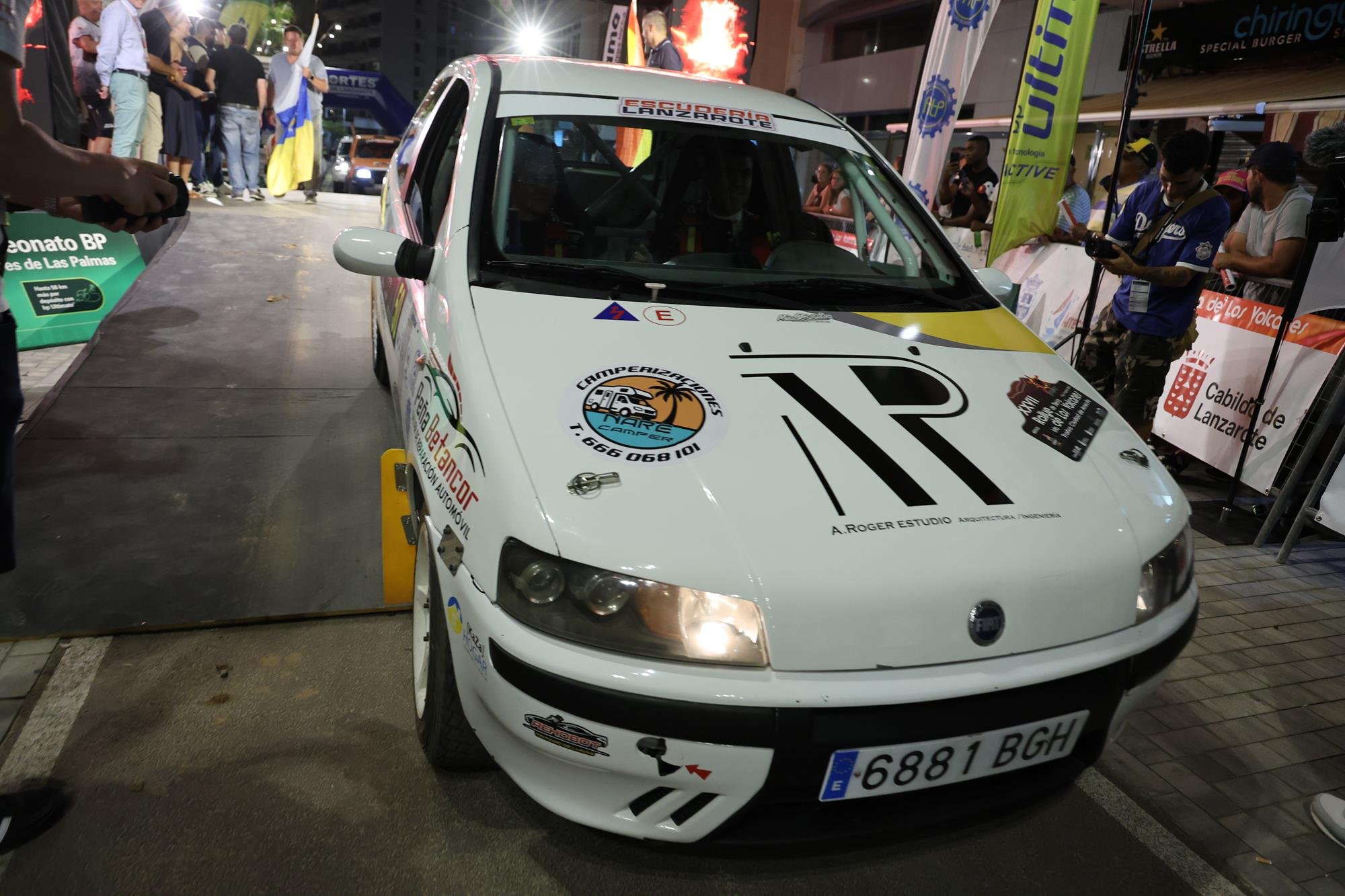 27 Rally Isla de Los Volcanes, viernes 8 de agosto 2025