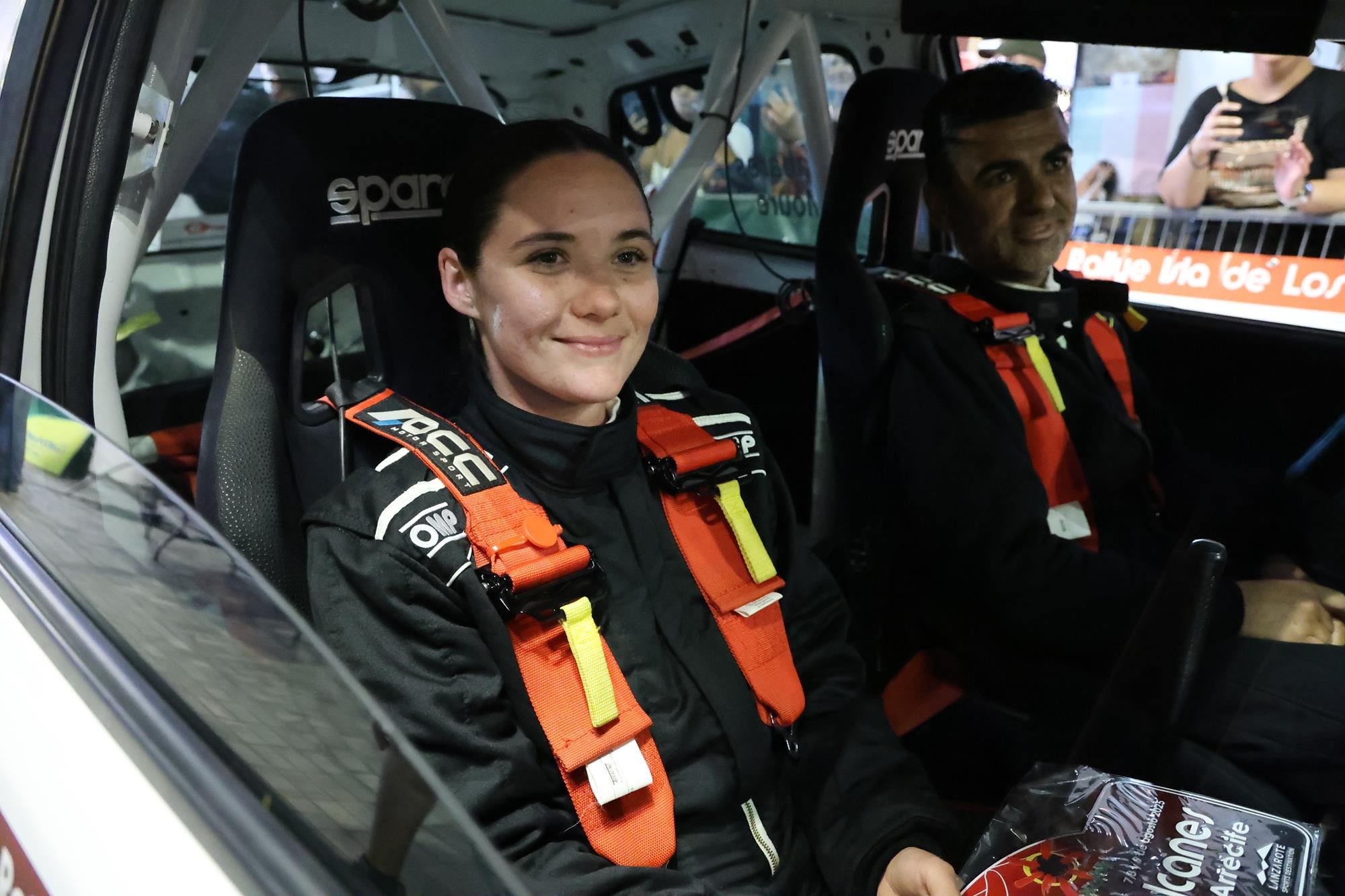 27 Rally Isla de Los Volcanes, viernes 8 de agosto 2025