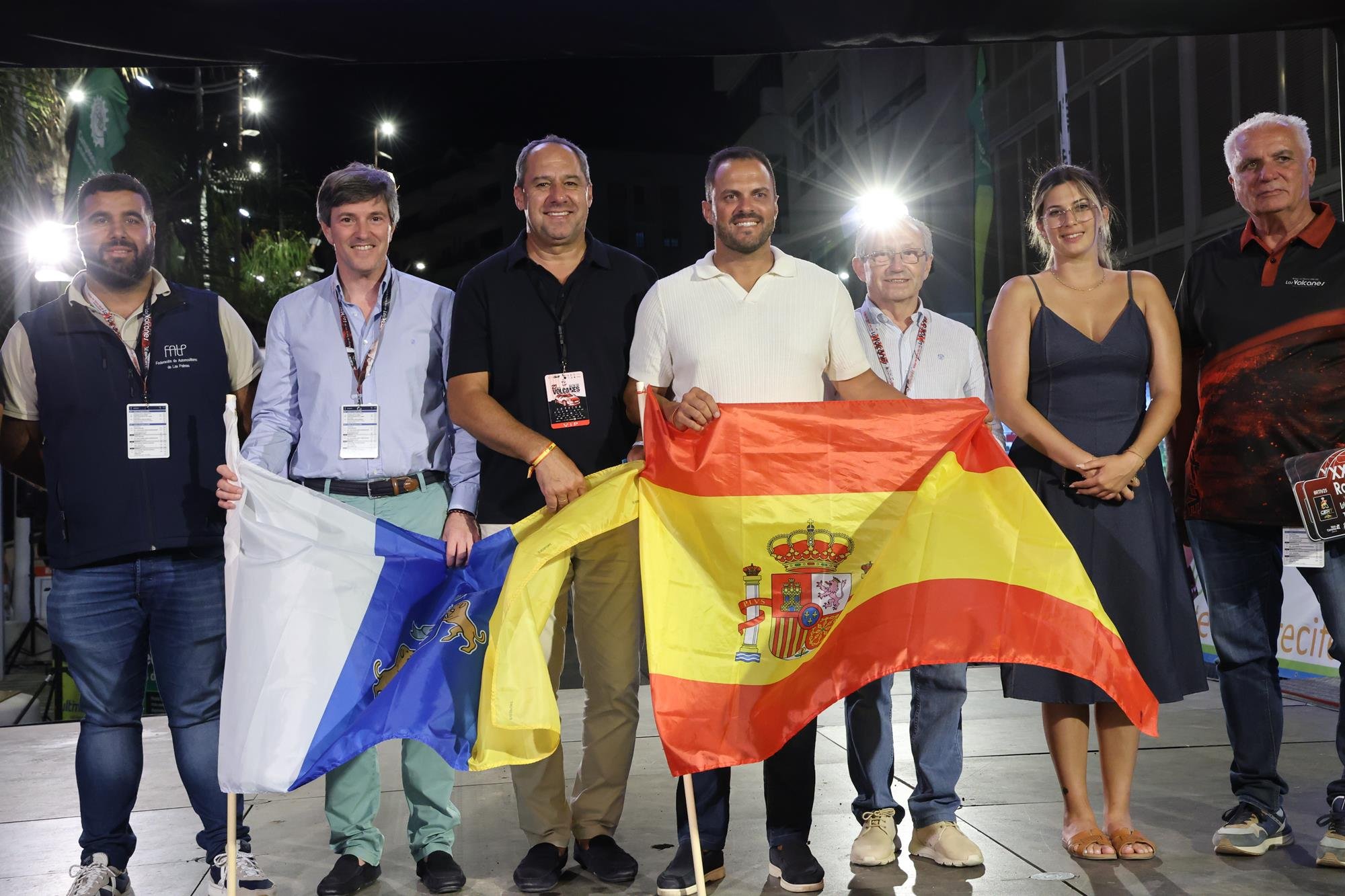 27 Rally Isla de Los Volcanes, viernes 8 de agosto 2025