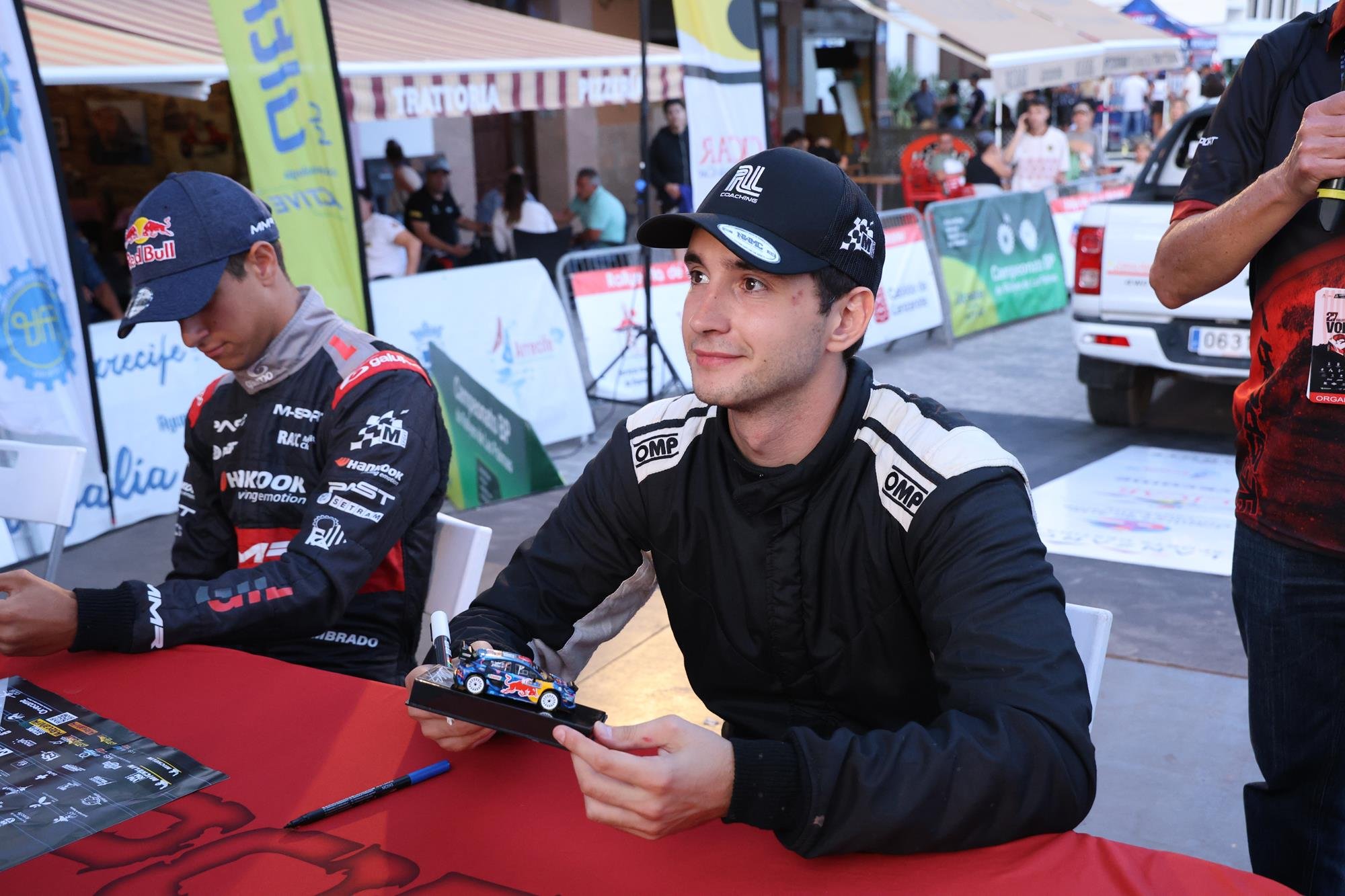 27 Rally Isla de Los Volcanes, viernes 8 de agosto 2025