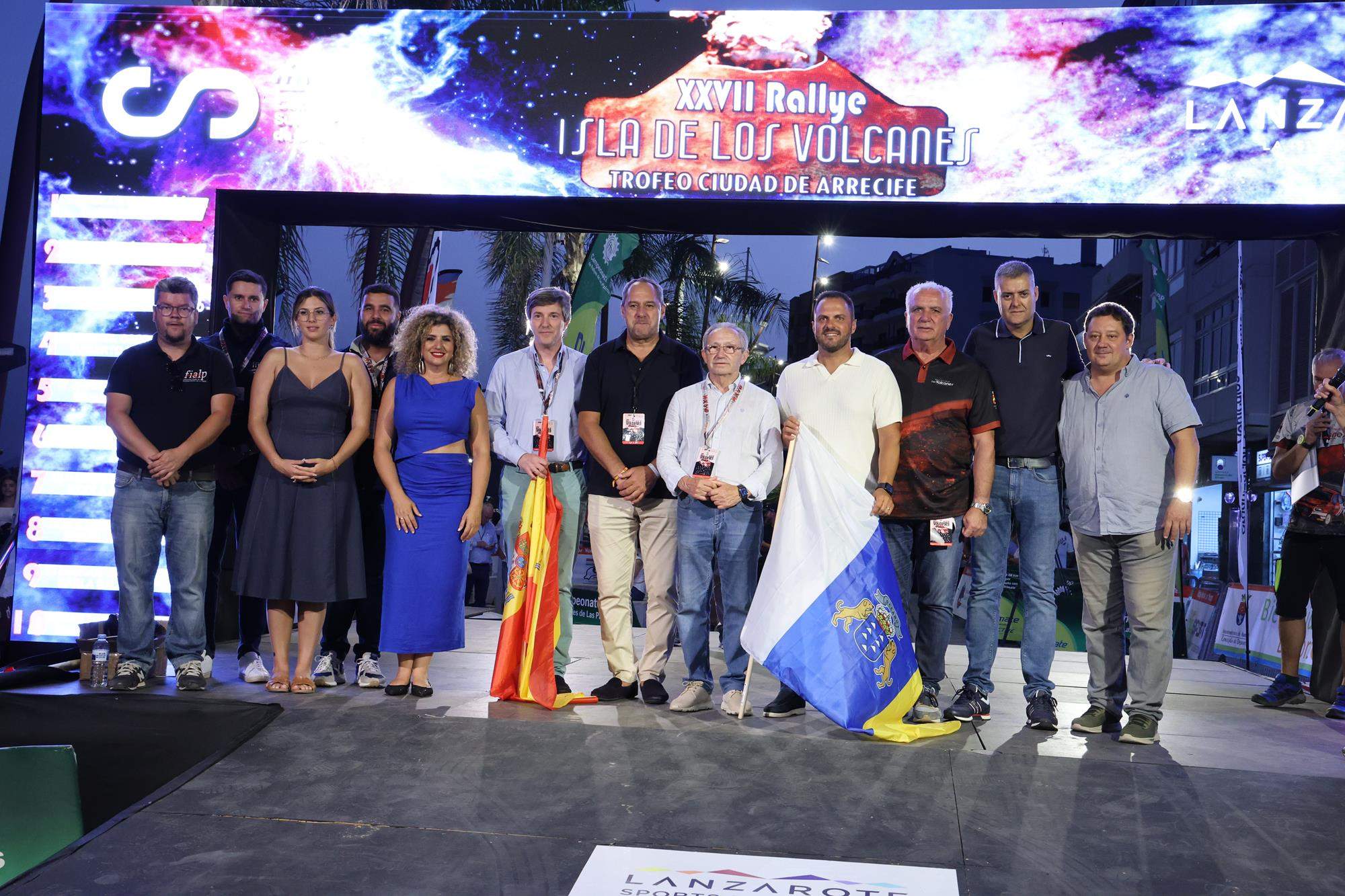 27 Rally Isla de Los Volcanes, viernes 8 de agosto 2025