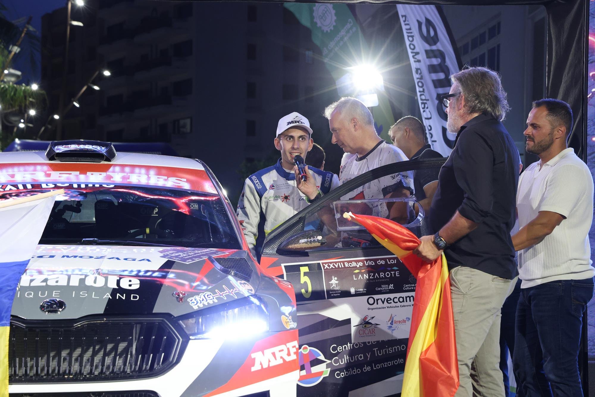 27 Rally Isla de Los Volcanes, viernes 8 de agosto 2025