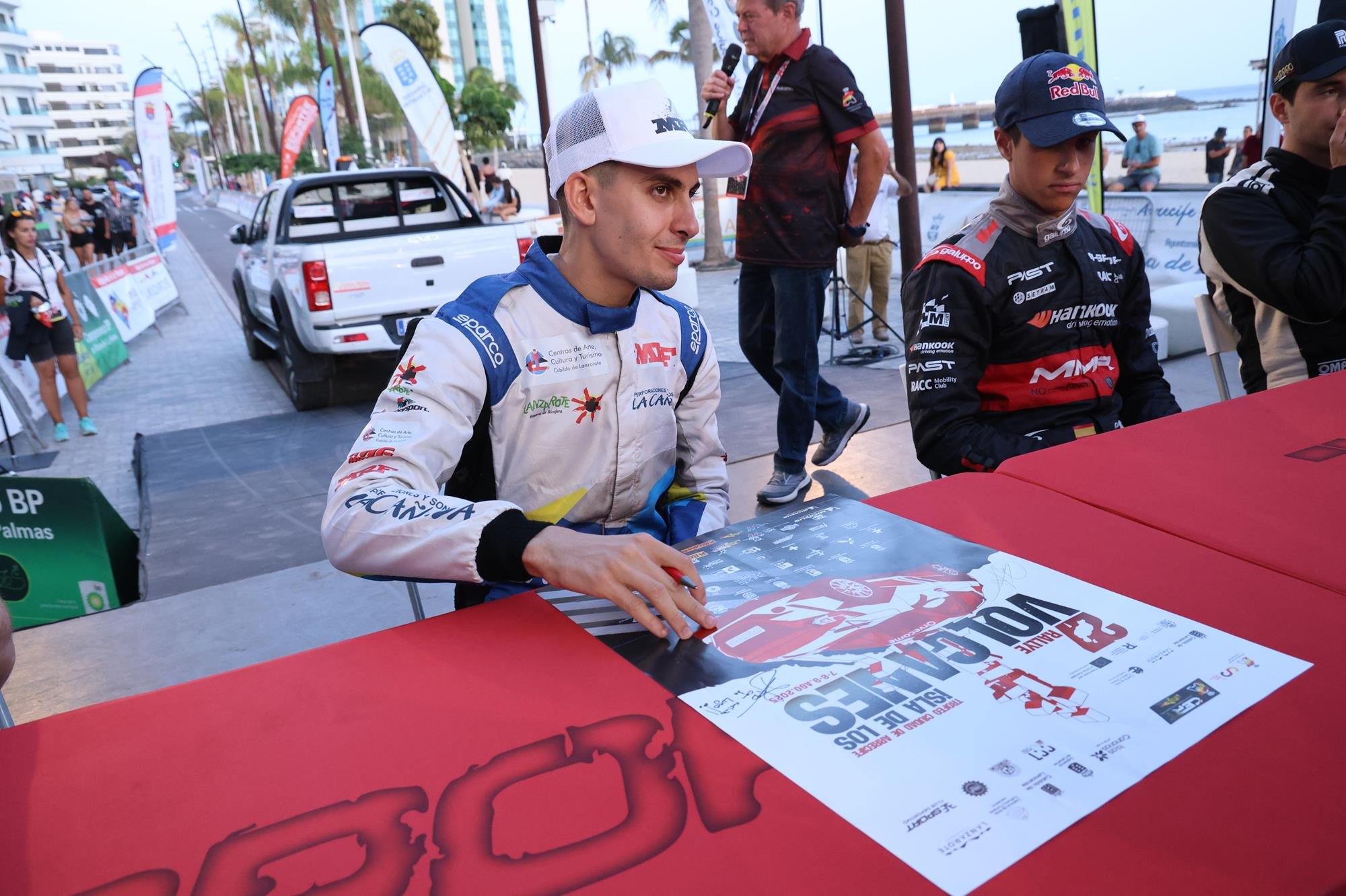 27 Rally Isla de Los Volcanes, viernes 8 de agosto 2025