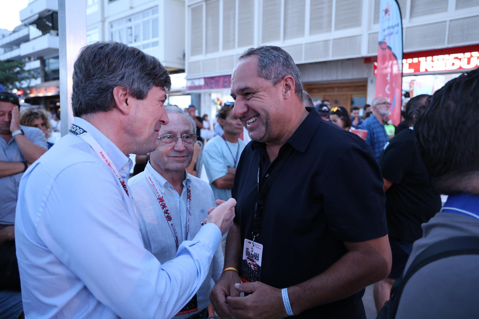 27 Rally Isla de Los Volcanes, viernes 8 de agosto 2025