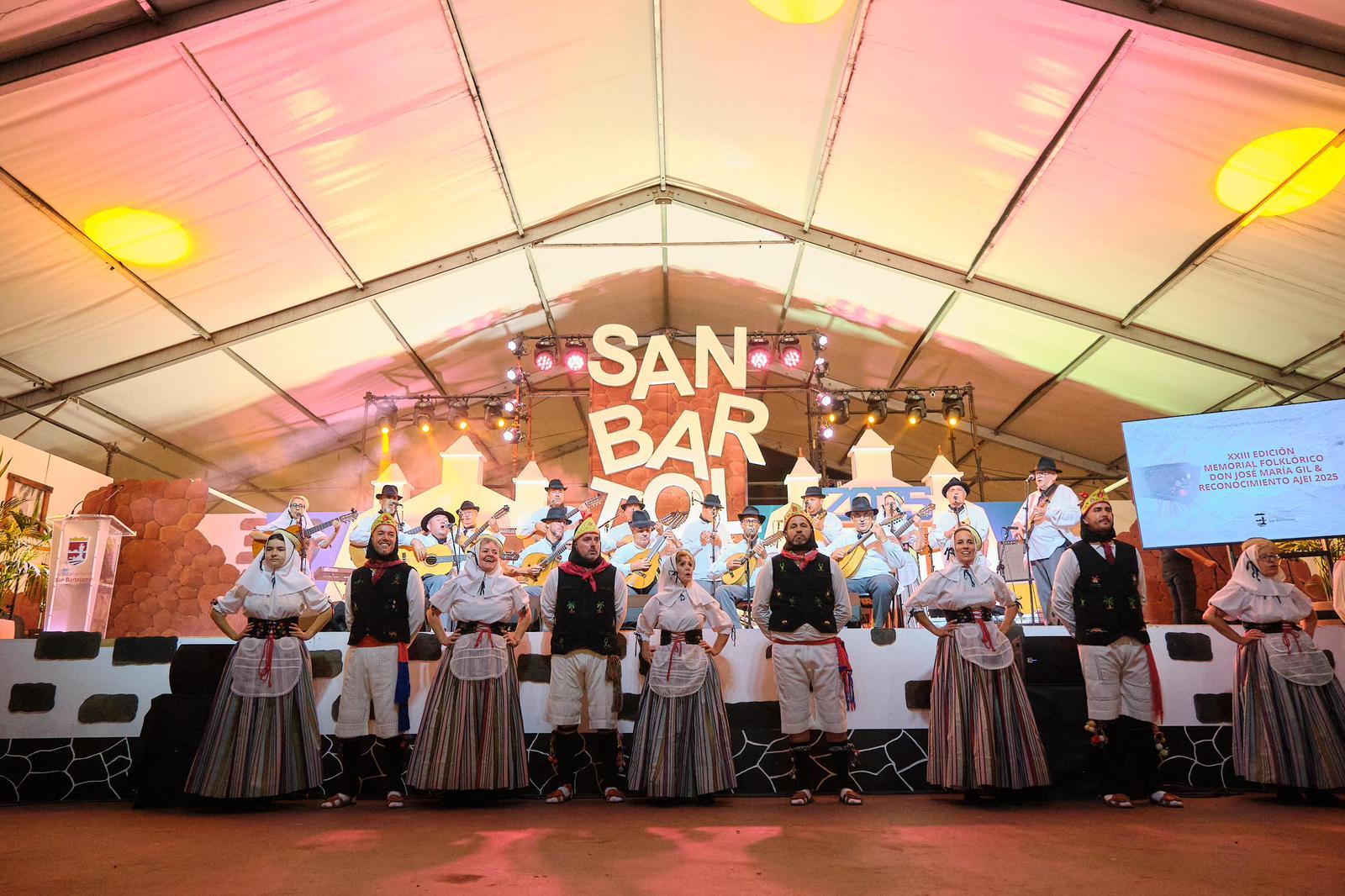 XXIII Memorial Folclórico José María Gil, 2025