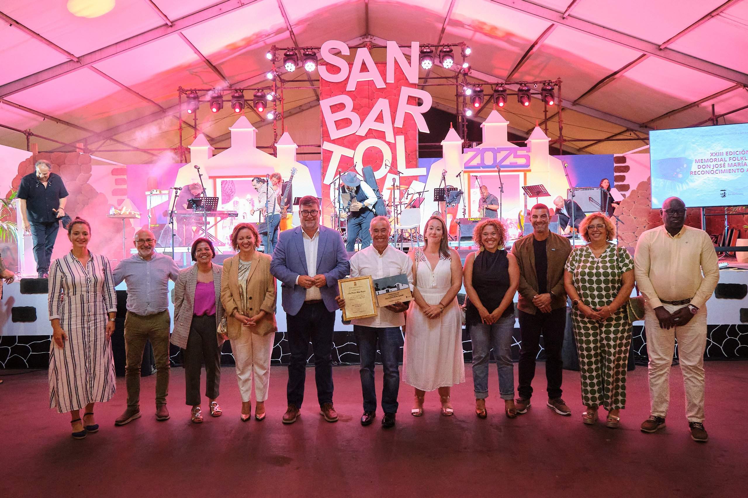 XXIII Memorial Folclórico José María Gil, 2025