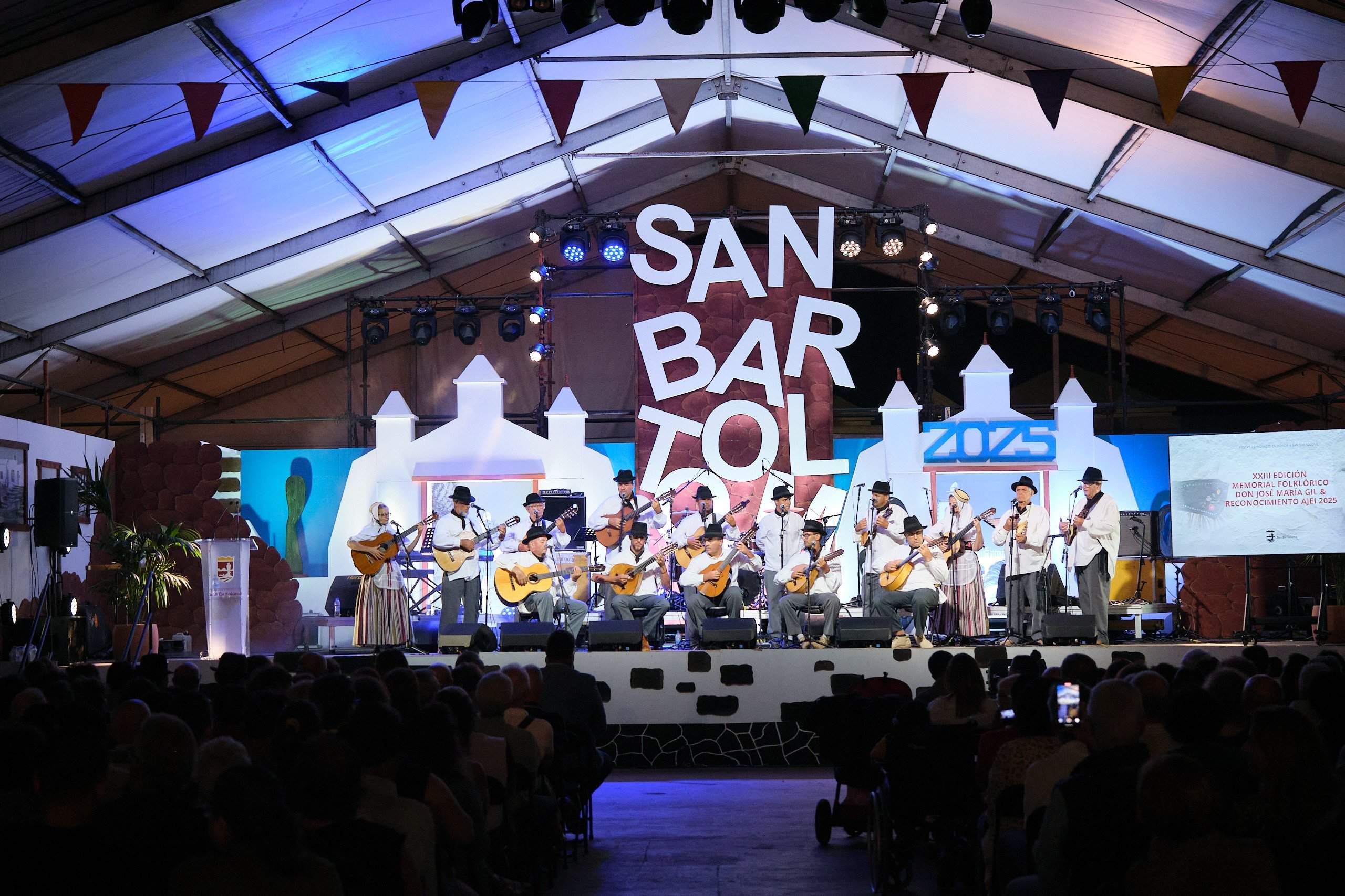 XXIII Memorial Folclórico José María Gil, 2025