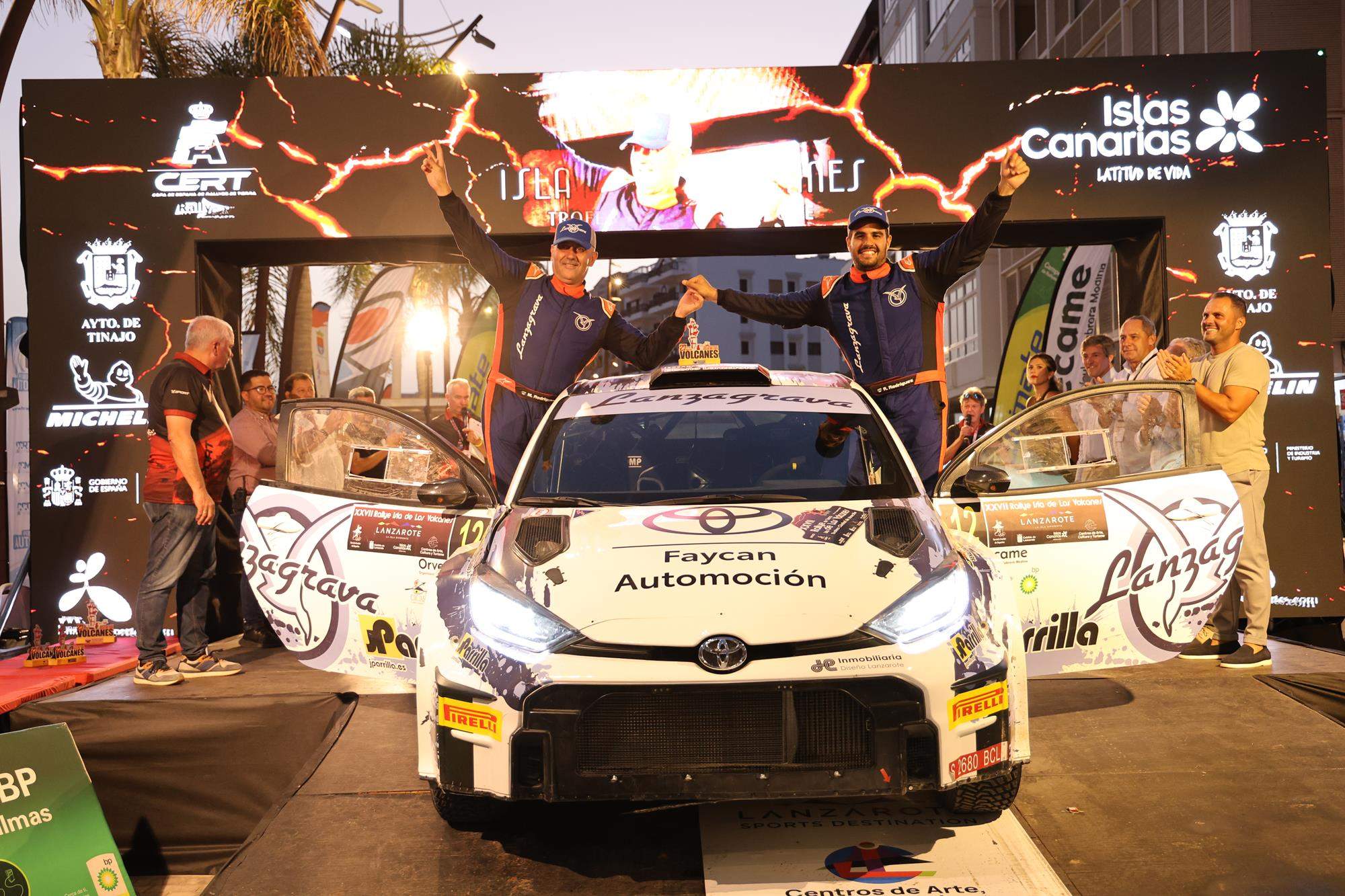 27 Rallye Isla de los Volcanes sábado, 2025 27 Rallye Isla de los Volcanes sábado, 2025