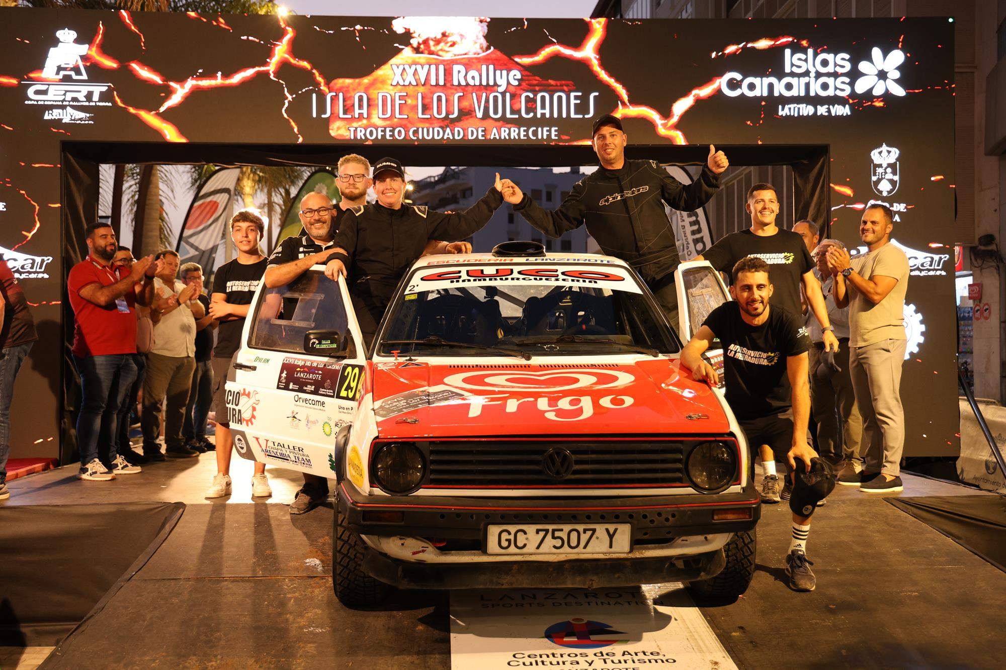 27 Rallye Isla de los Volcanes sábado, 2025 27 Rallye Isla de los Volcanes sábado, 2025