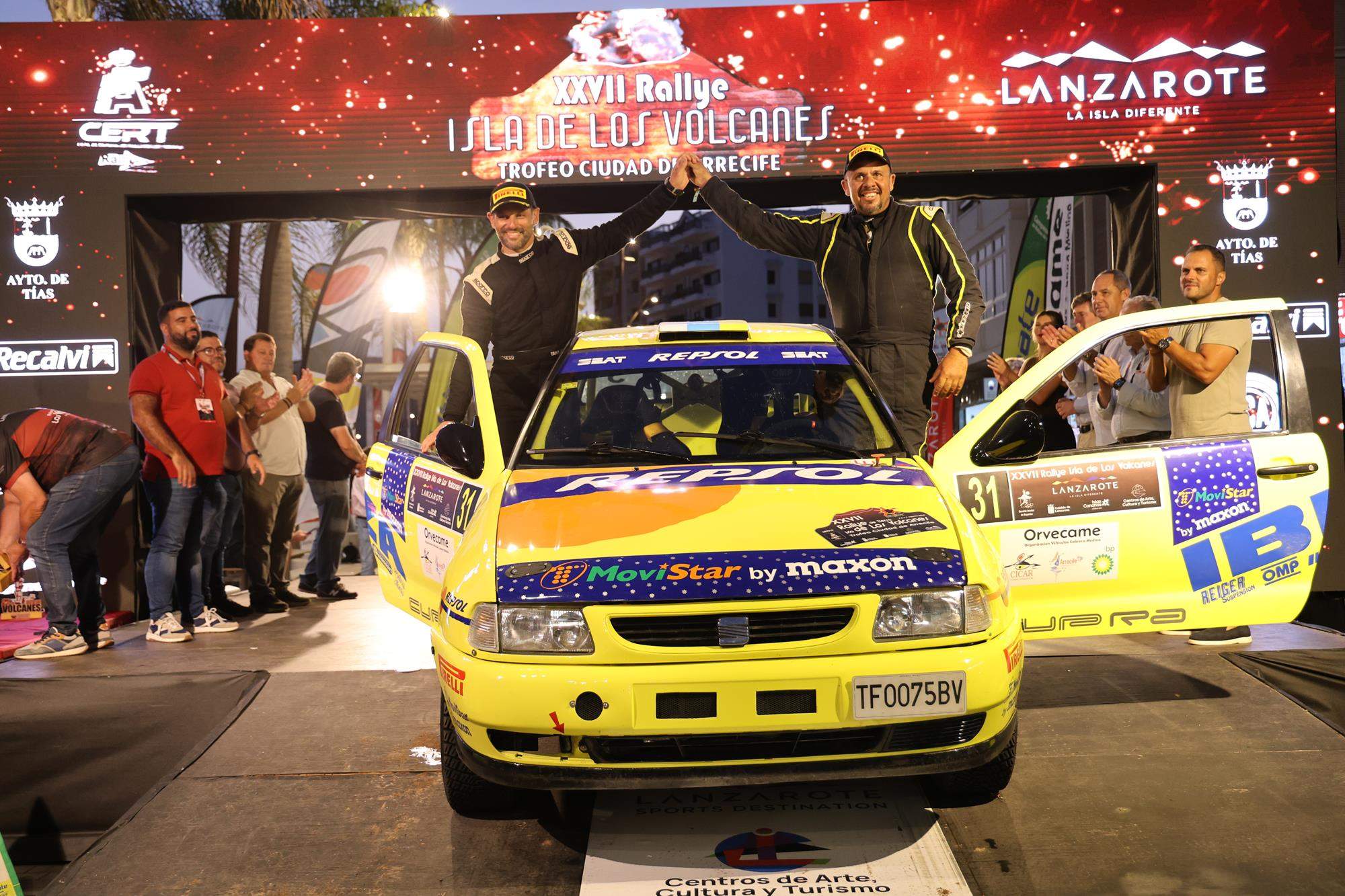 27 Rallye Isla de los Volcanes sábado, 2025 27 Rallye Isla de los Volcanes sábado, 2025