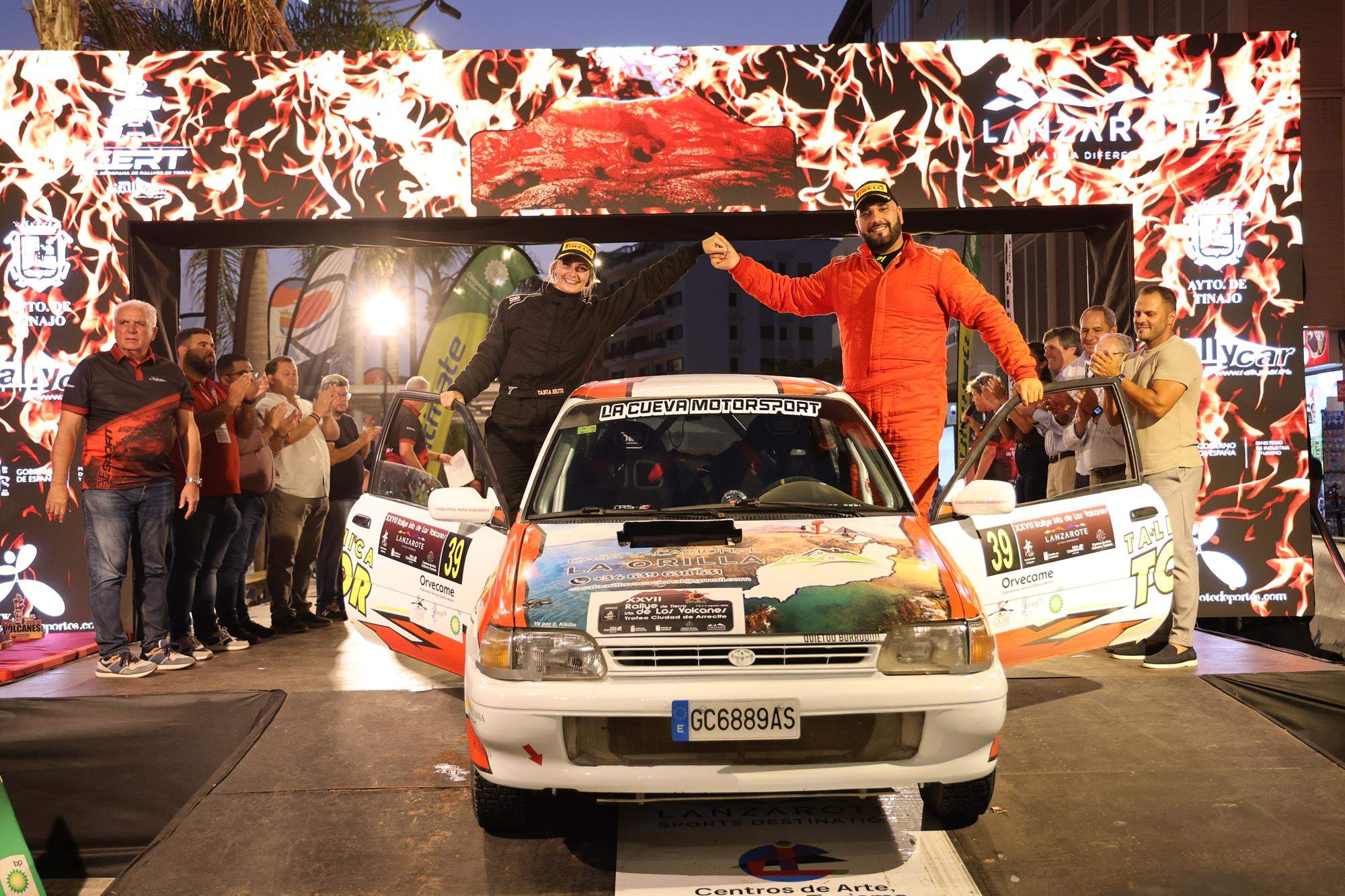 27 Rallye Isla de los Volcanes sábado, 2025 27 Rallye Isla de los Volcanes sábado, 2025