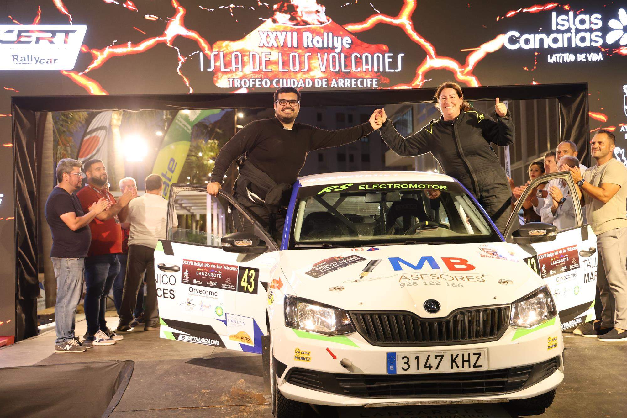 27 Rallye Isla de los Volcanes sábado, 2025 27 Rallye Isla de los Volcanes sábado, 2025