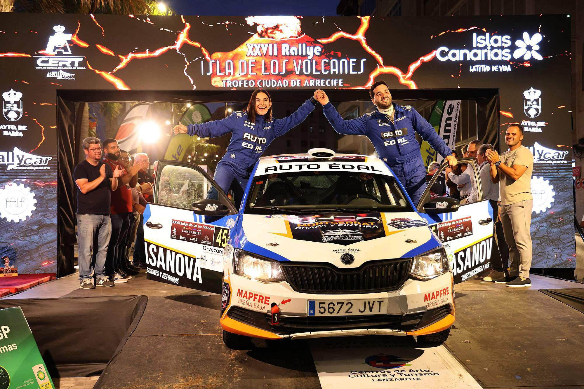 27 Rallye Isla de los Volcanes sábado, 2025 27 Rallye Isla de los Volcanes sábado, 2025