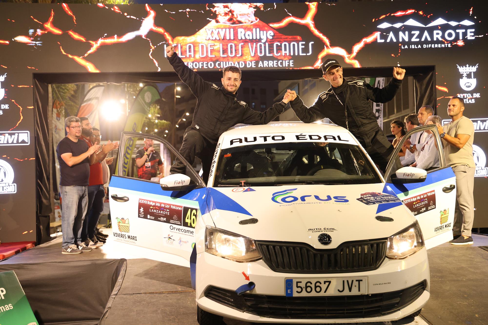 27 Rallye Isla de los Volcanes sábado, 2025 27 Rallye Isla de los Volcanes sábado, 2025