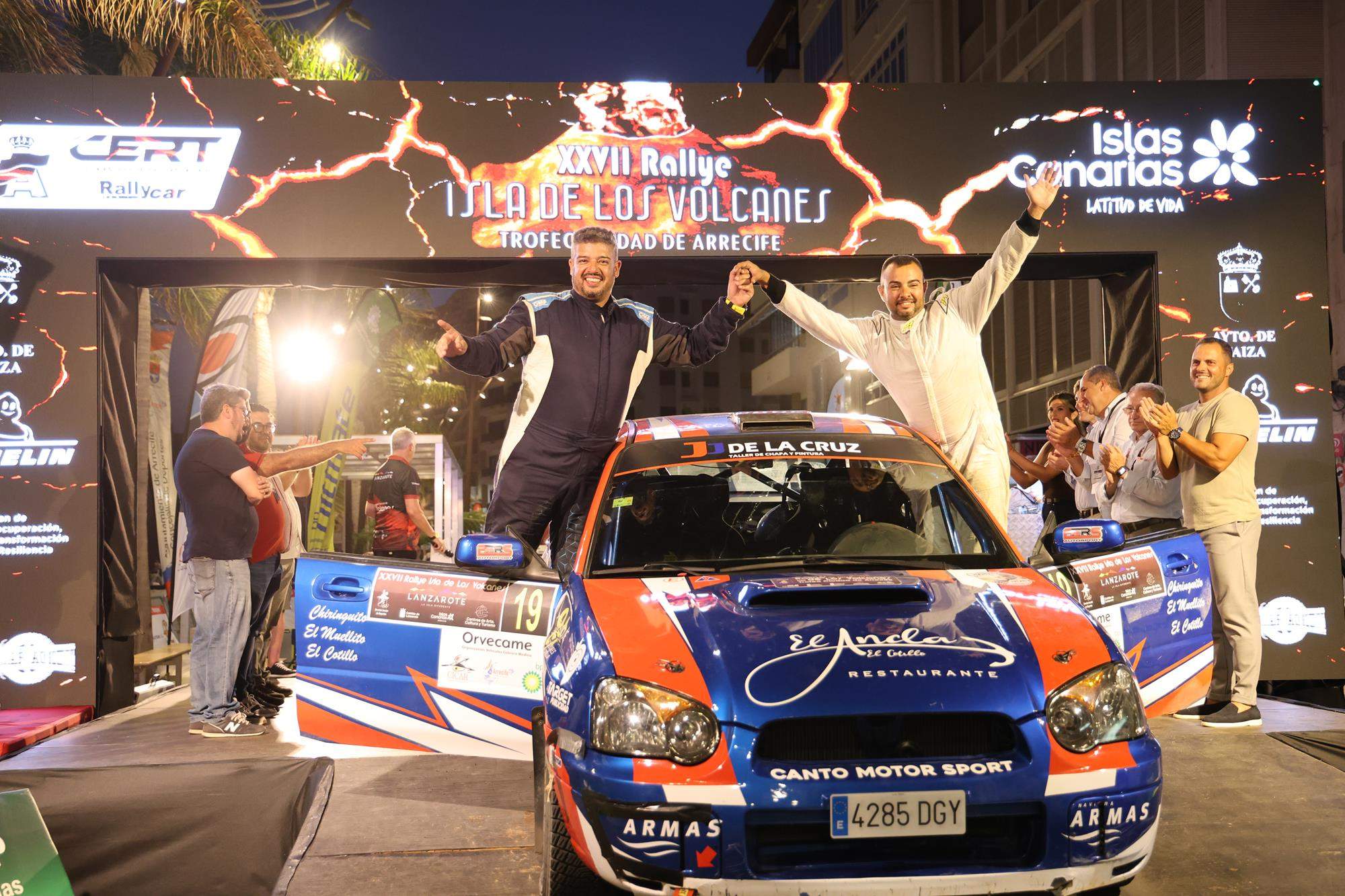 27 Rallye Isla de los Volcanes sábado, 2025 27 Rallye Isla de los Volcanes sábado, 2025