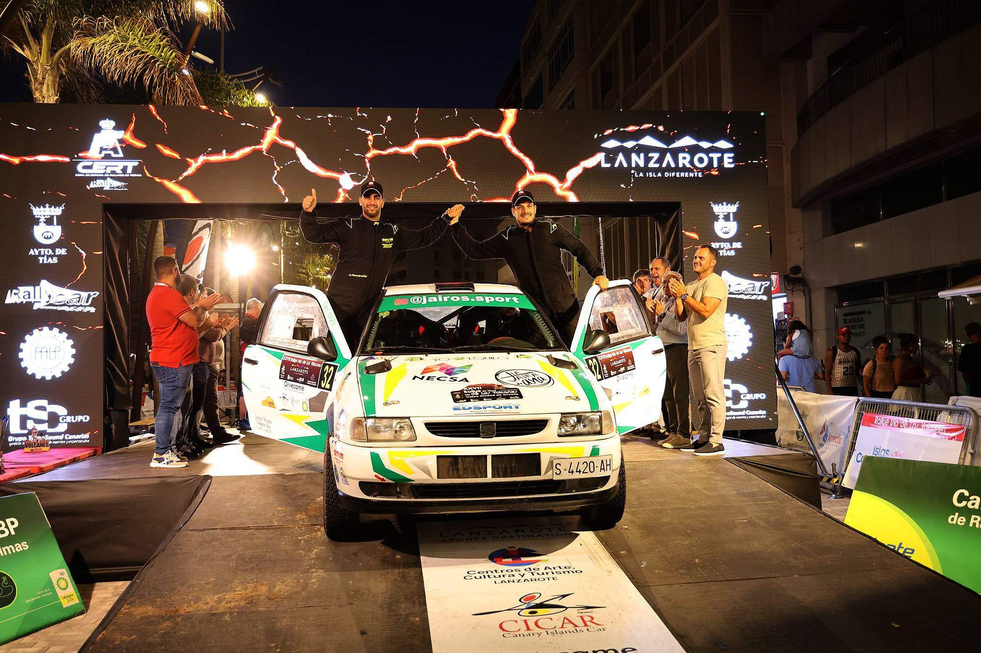 27 Rallye Isla de los Volcanes sábado, 2025 27 Rallye Isla de los Volcanes sábado, 2025